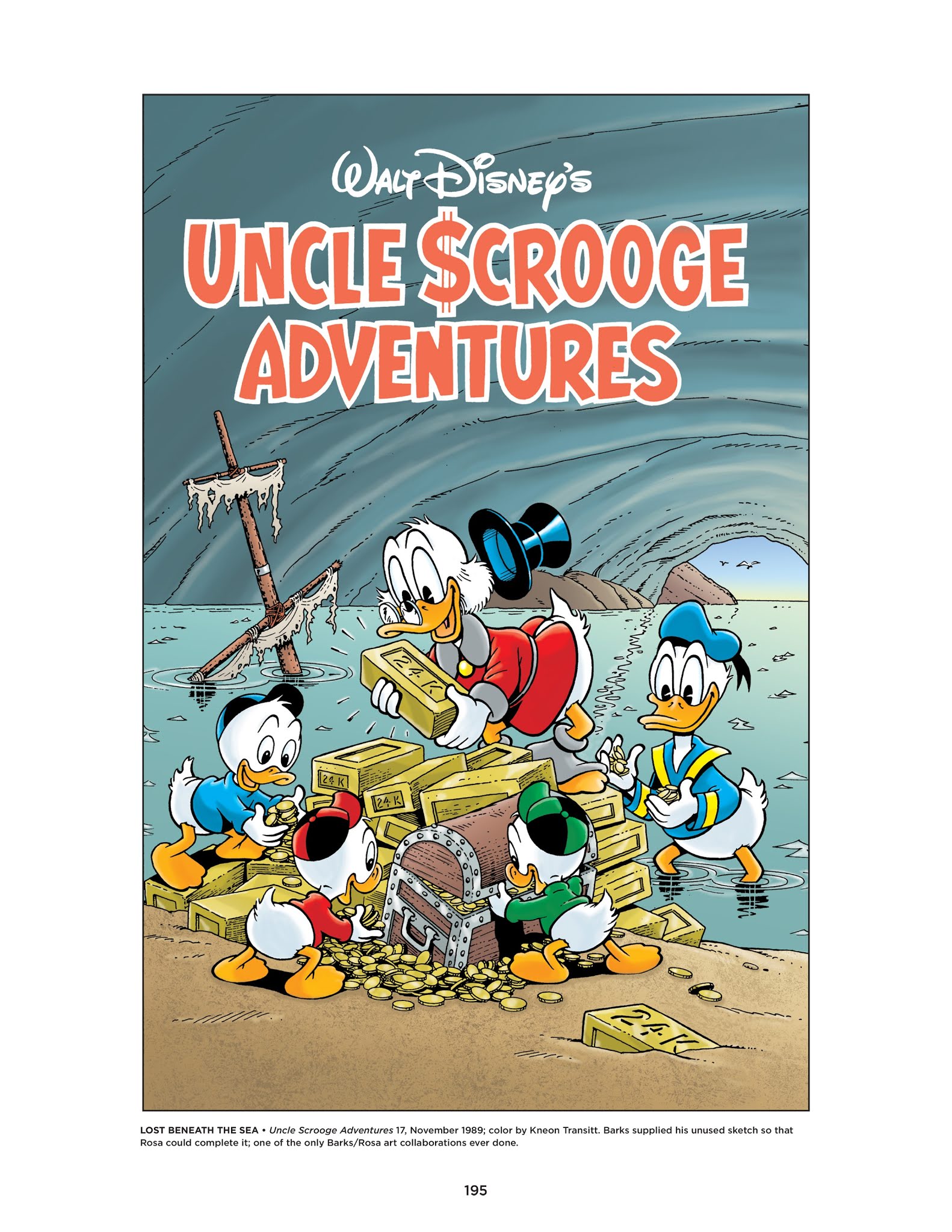 Read online Walt Disney Uncle Scrooge and Donald Duck: The Don Rosa Library comic -  Issue # TPB 1 (Part 2) - 96