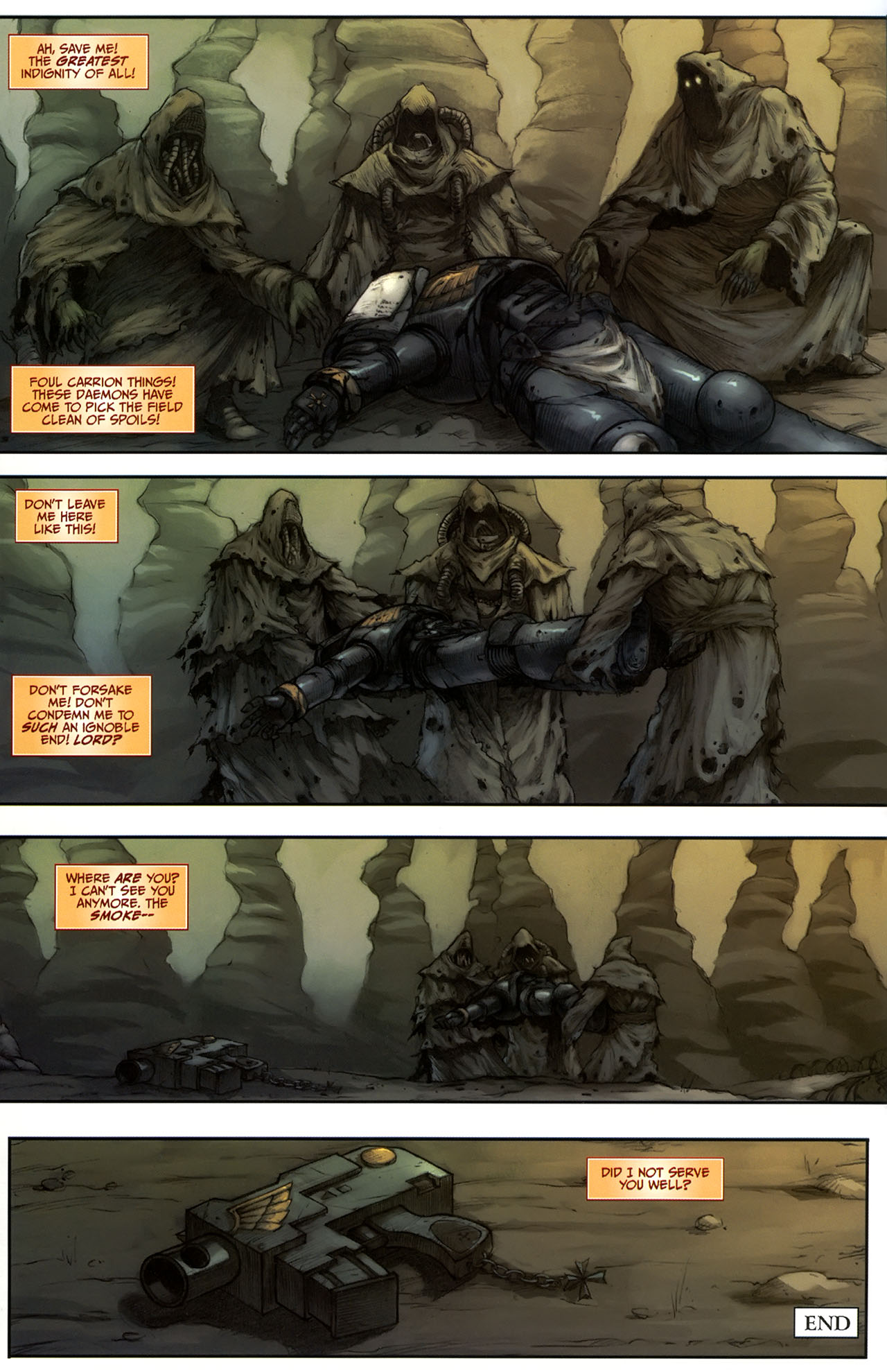 Read online Warhammer 40,000 comic -  Issue # Full - 12