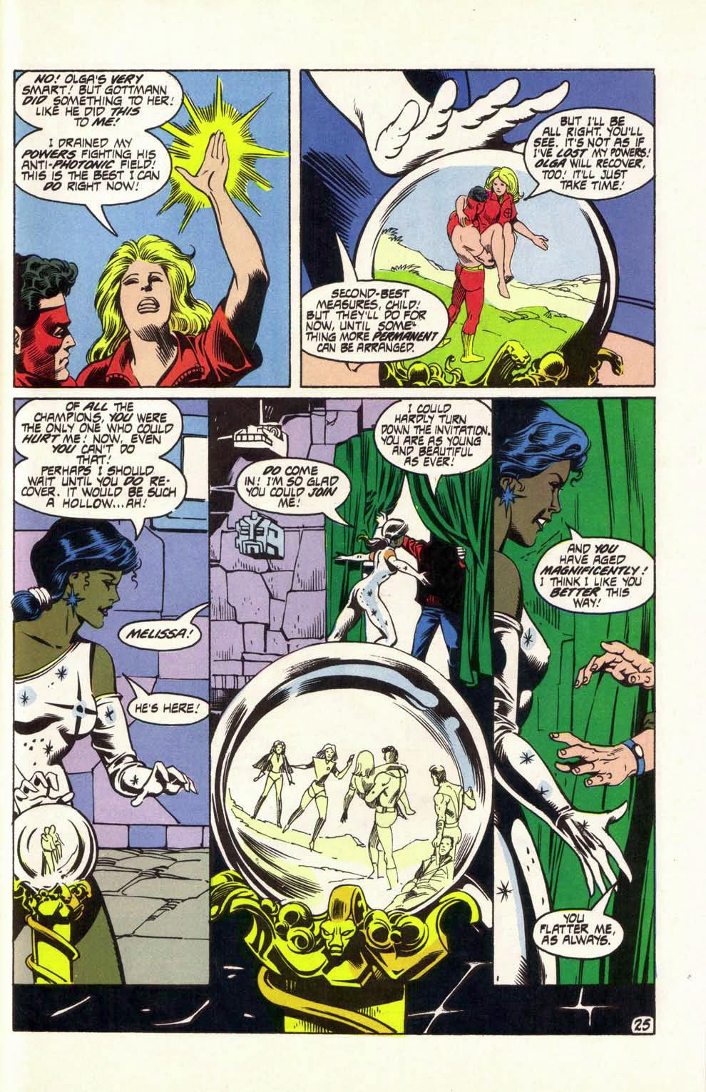 Read online Champions (1987) comic -  Issue #3 - 27