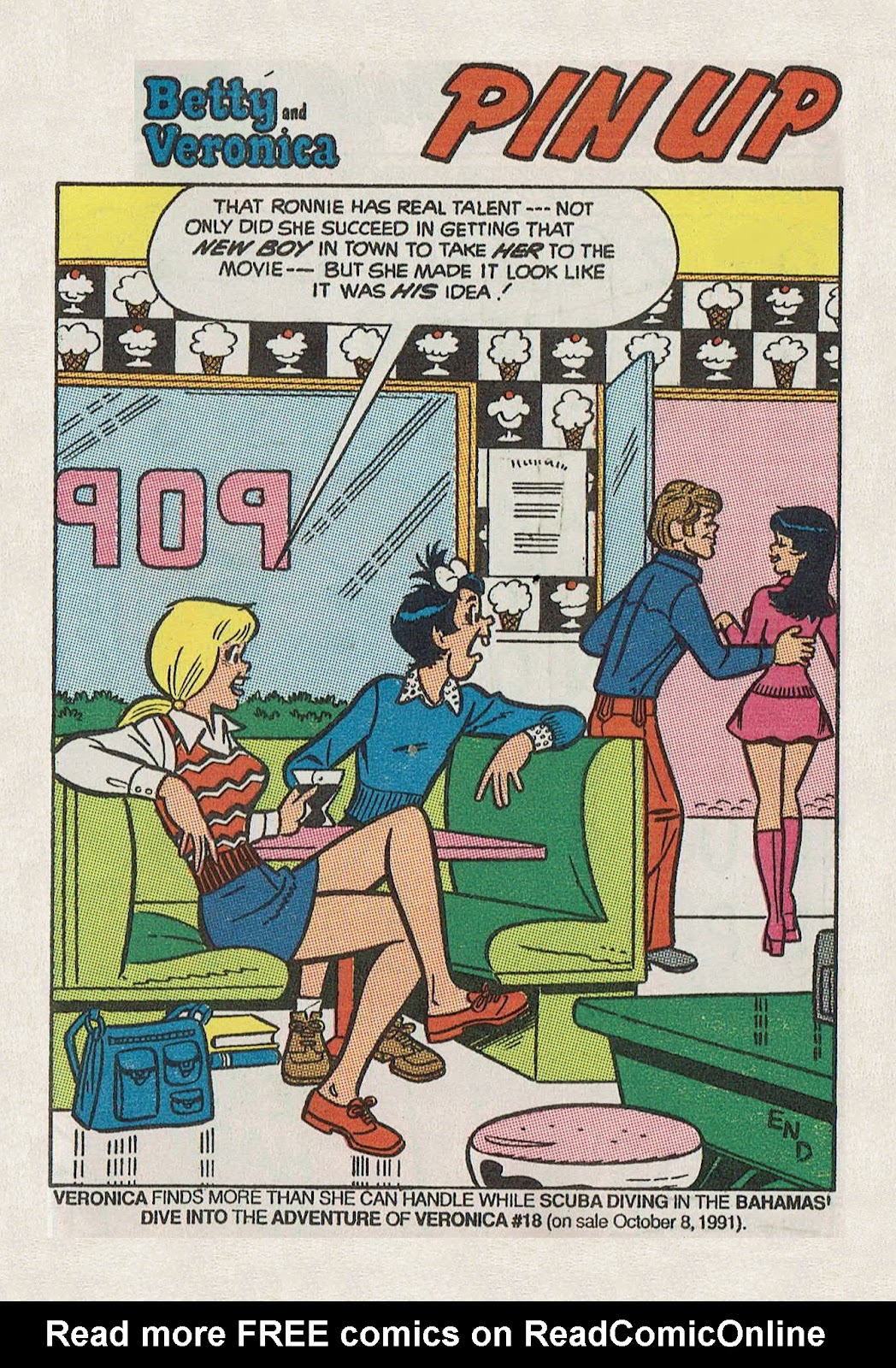 Archie's Story & Game Digest Magazine issue 21 - Page 37