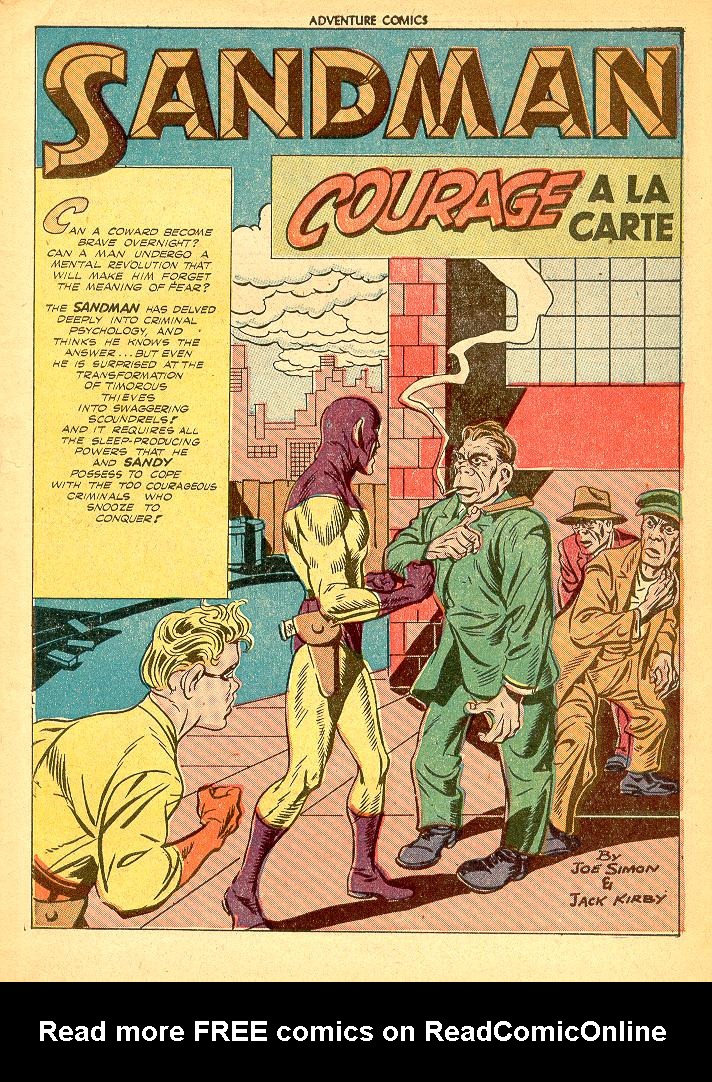 Read online Adventure Comics (1938) comic -  Issue #91 - 3