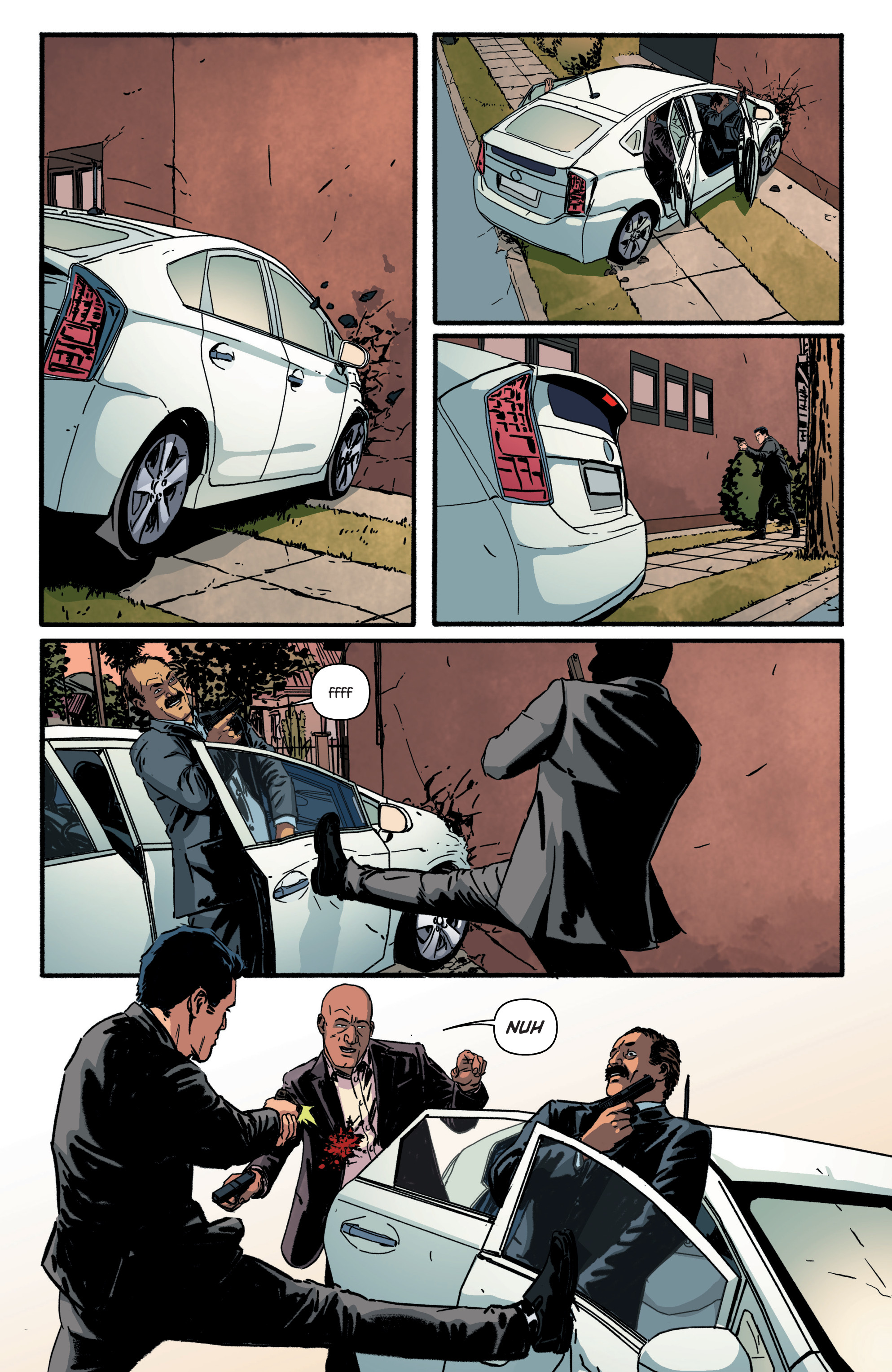 Read online James Bond Vol. 2: Eidolon comic -  Issue # TPB - 19