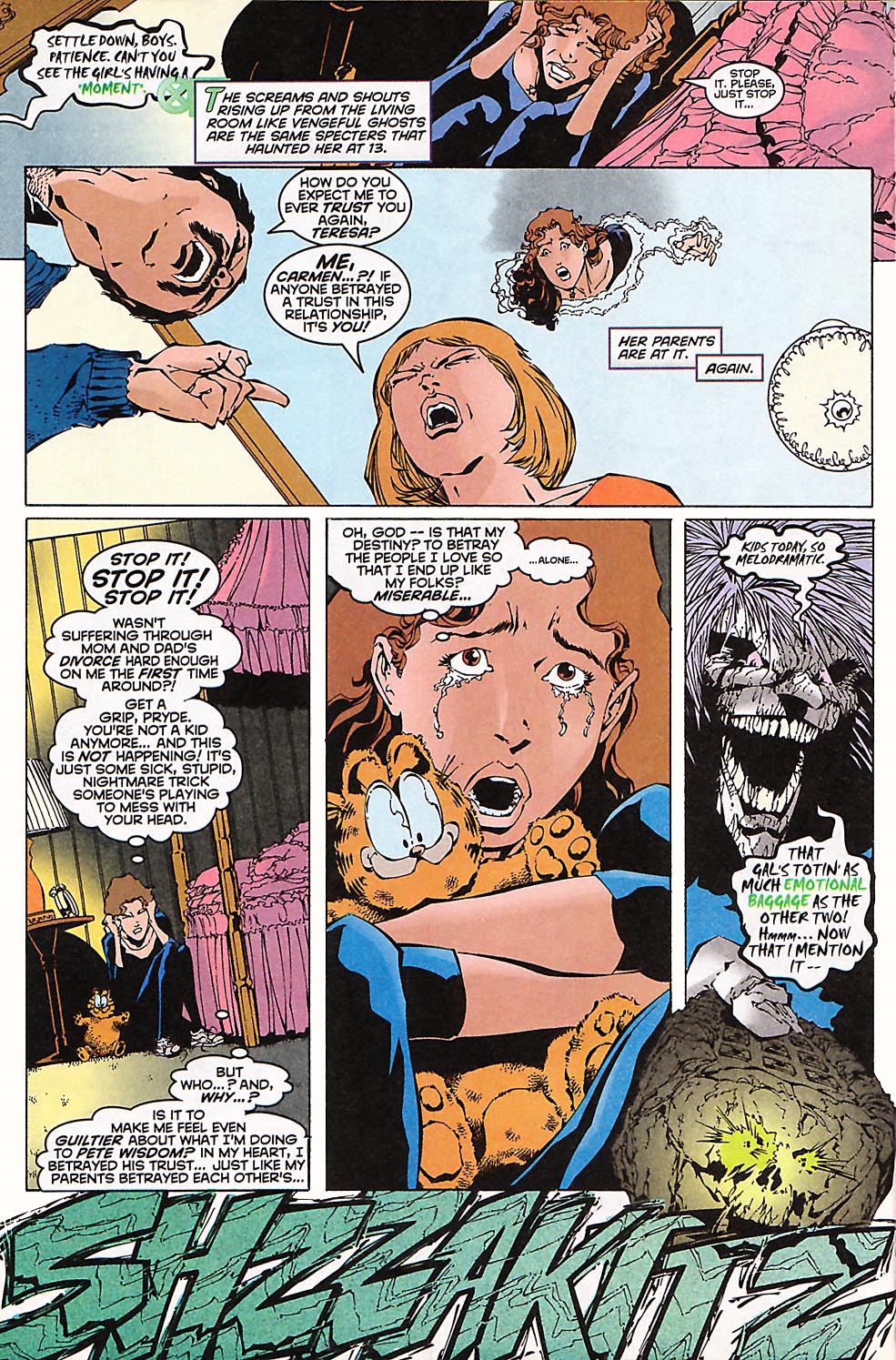 Read online Excalibur (1988) comic -  Issue #119 - 11