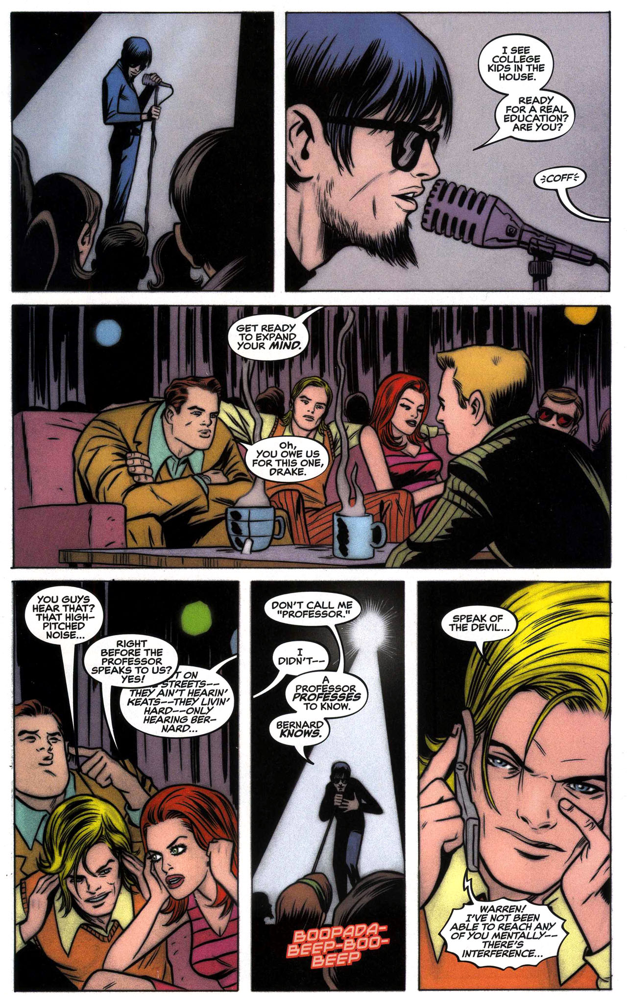 Read online X-Men: First Class (2006) comic -  Issue # _Special - 11