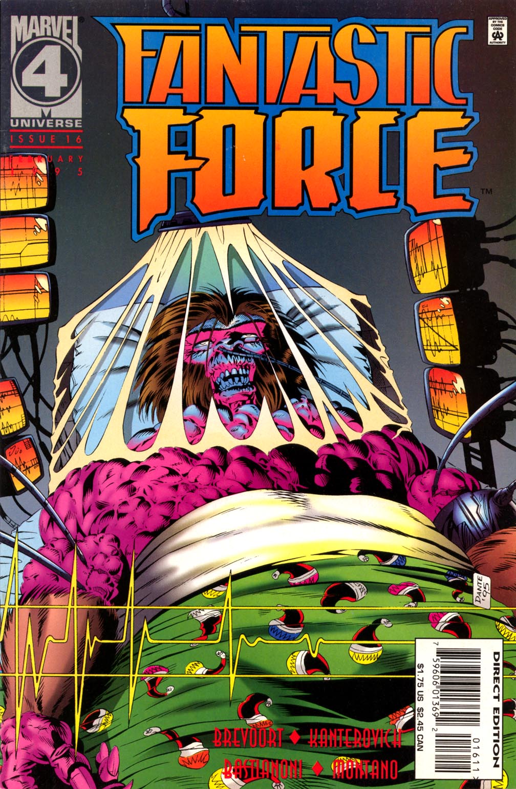 Read online Fantastic Force (1994) comic -  Issue #16 - 1