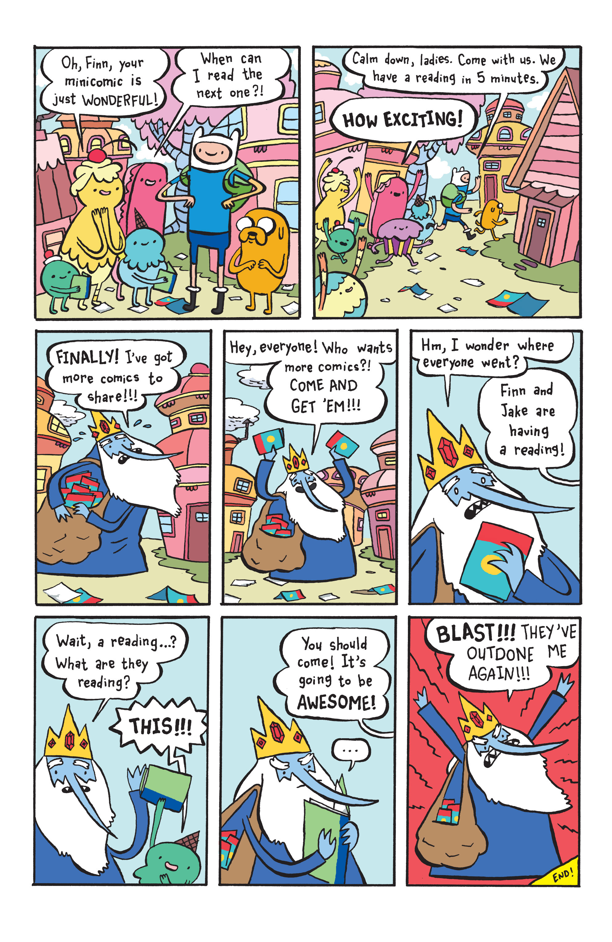 Read online Adventure Time comic -  Issue #12 - 28