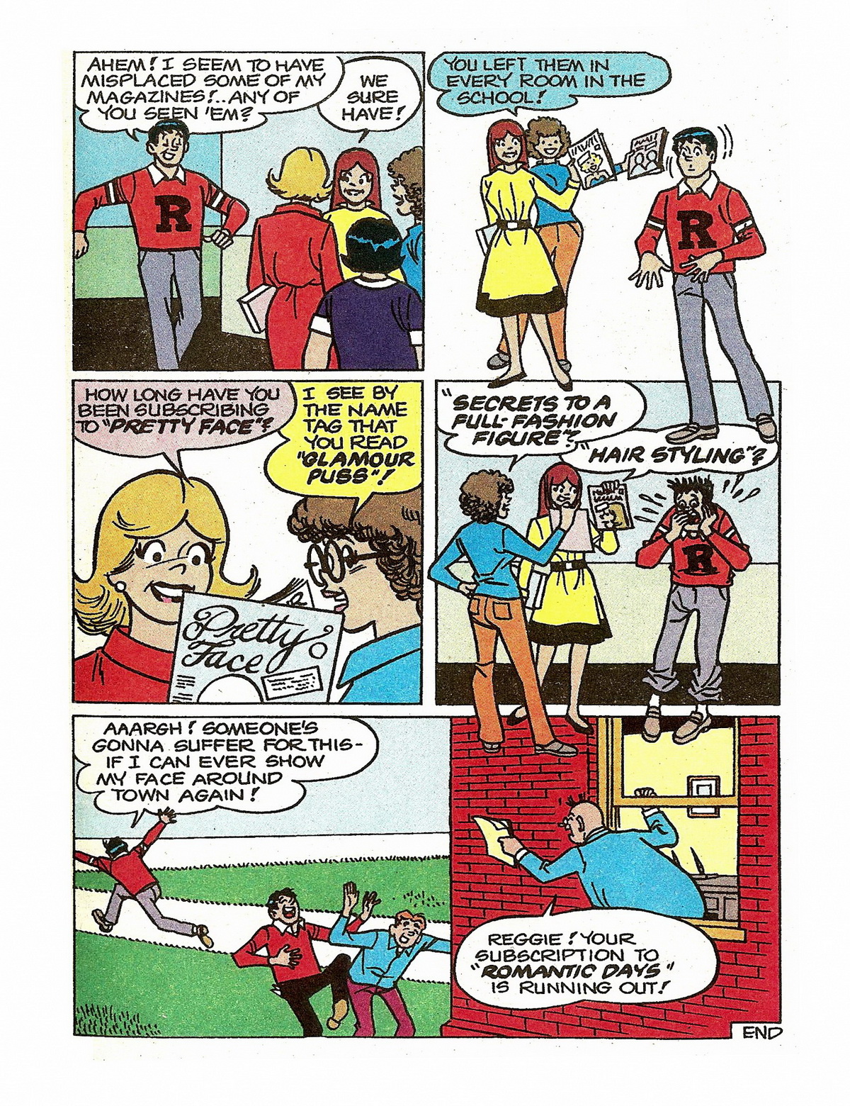 Read online Jughead's Double Digest Magazine comic -  Issue #24 - 29
