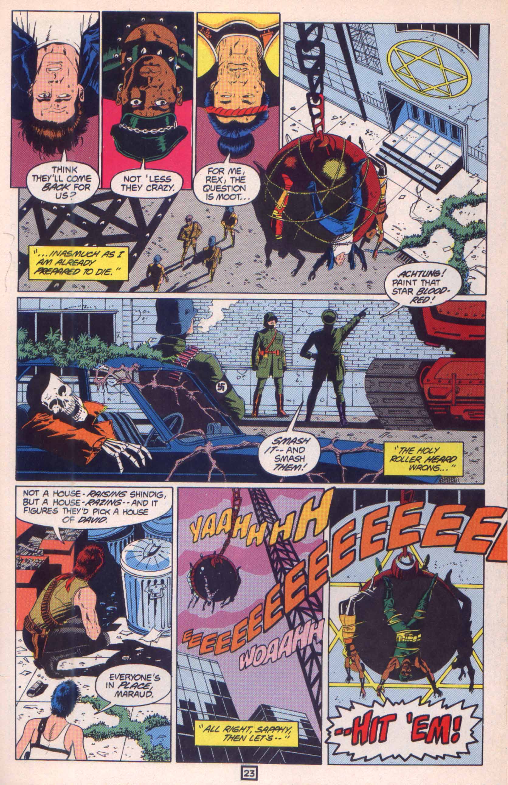 Read online Slash Maraud comic -  Issue #5 - 24