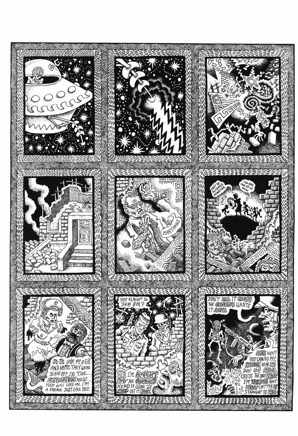 Read online Mystery of Woolverine Woo-Bait comic -  Issue # Full - 32