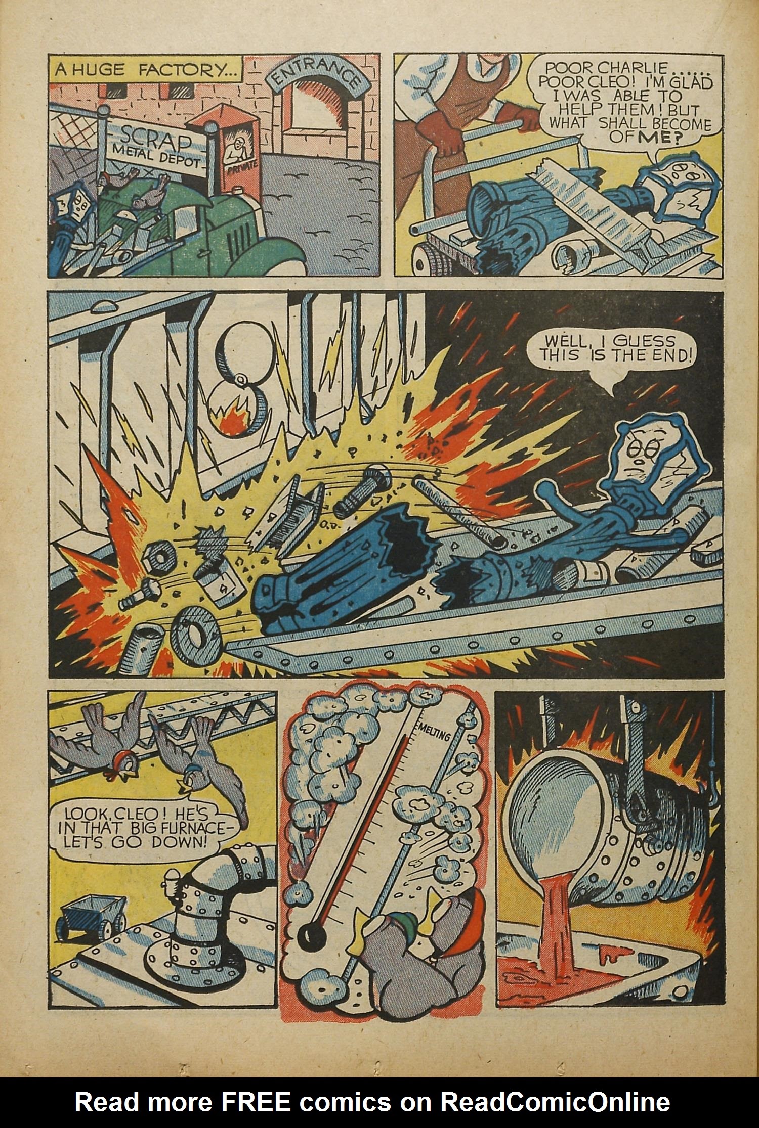 Read online Coo Coo Comics comic -  Issue #5 - 48