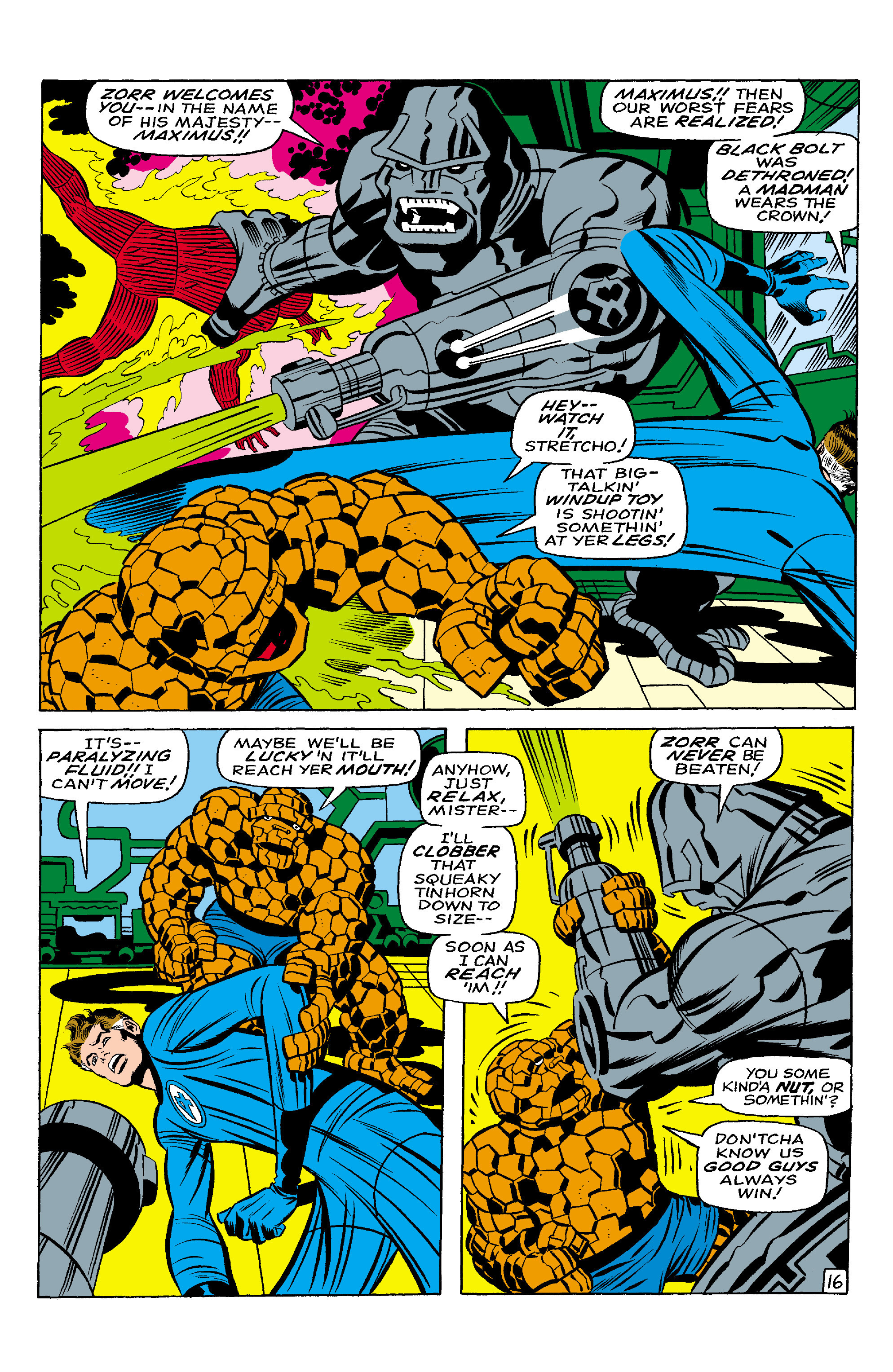 Read online Marvel Masterworks: The Fantastic Four comic -  Issue # TPB 9 (Part 1) - 22