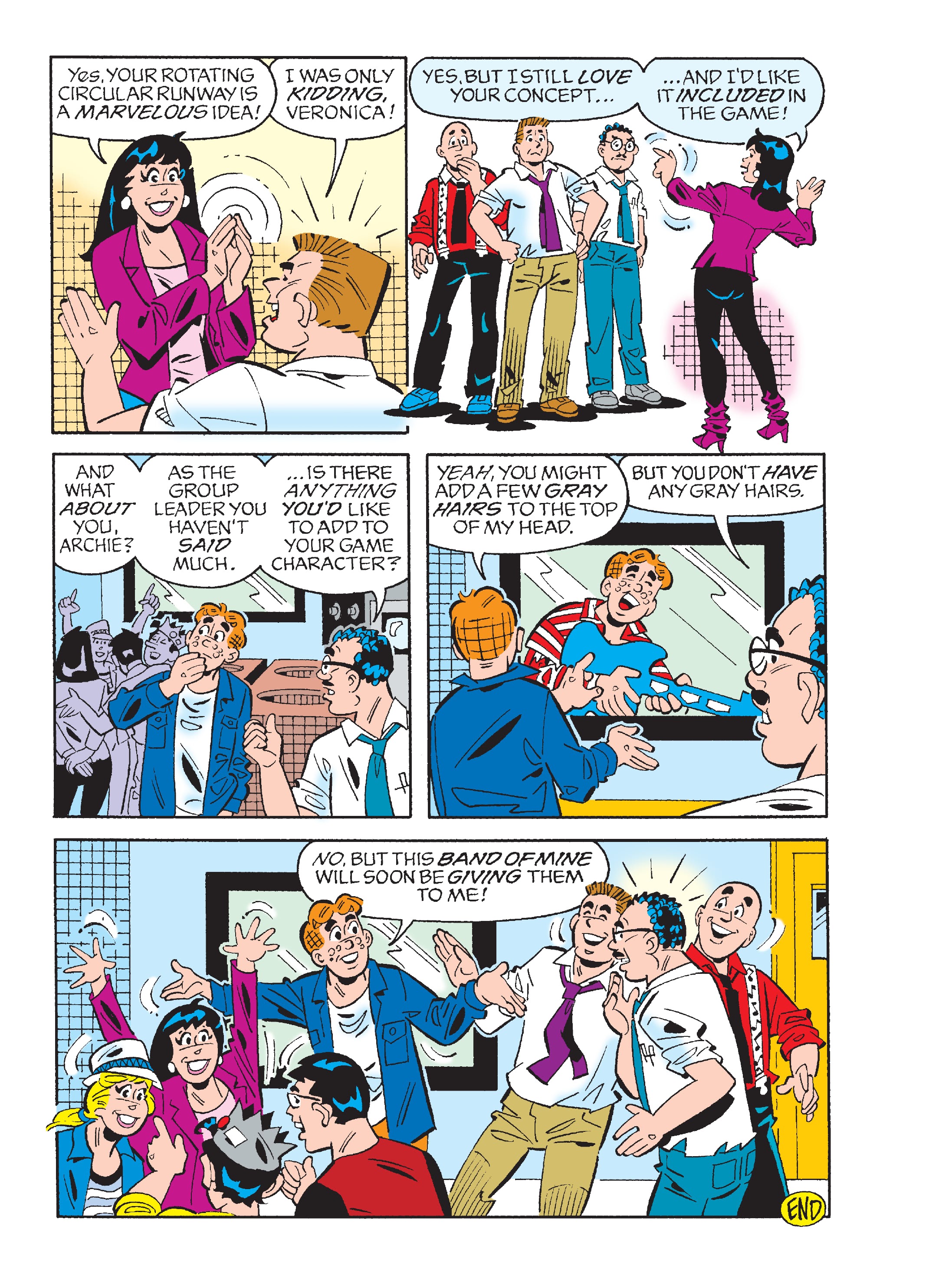 Read online Archie's Double Digest Magazine comic -  Issue #307 - 144