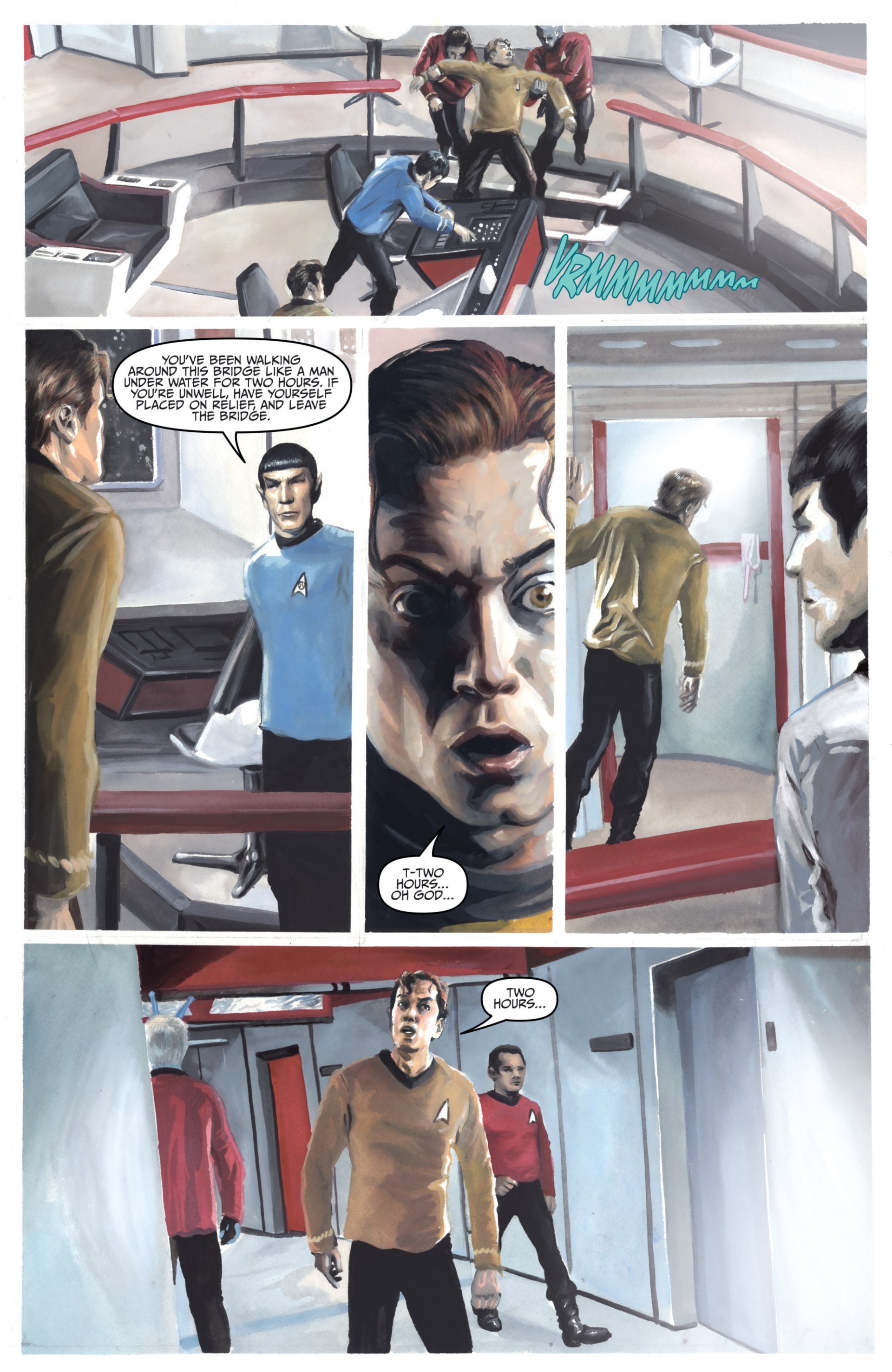 Read online Star Trek: Harlan Ellison's Original The City on the Edge of Forever Teleplay comic -  Issue #1 - 8