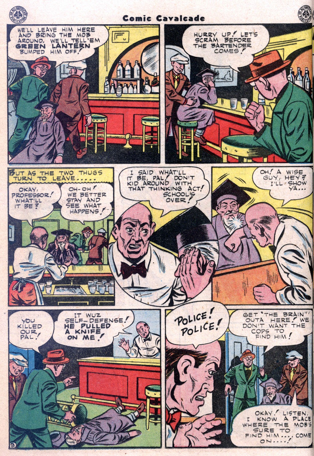 Comic Cavalcade issue 11 - Page 28