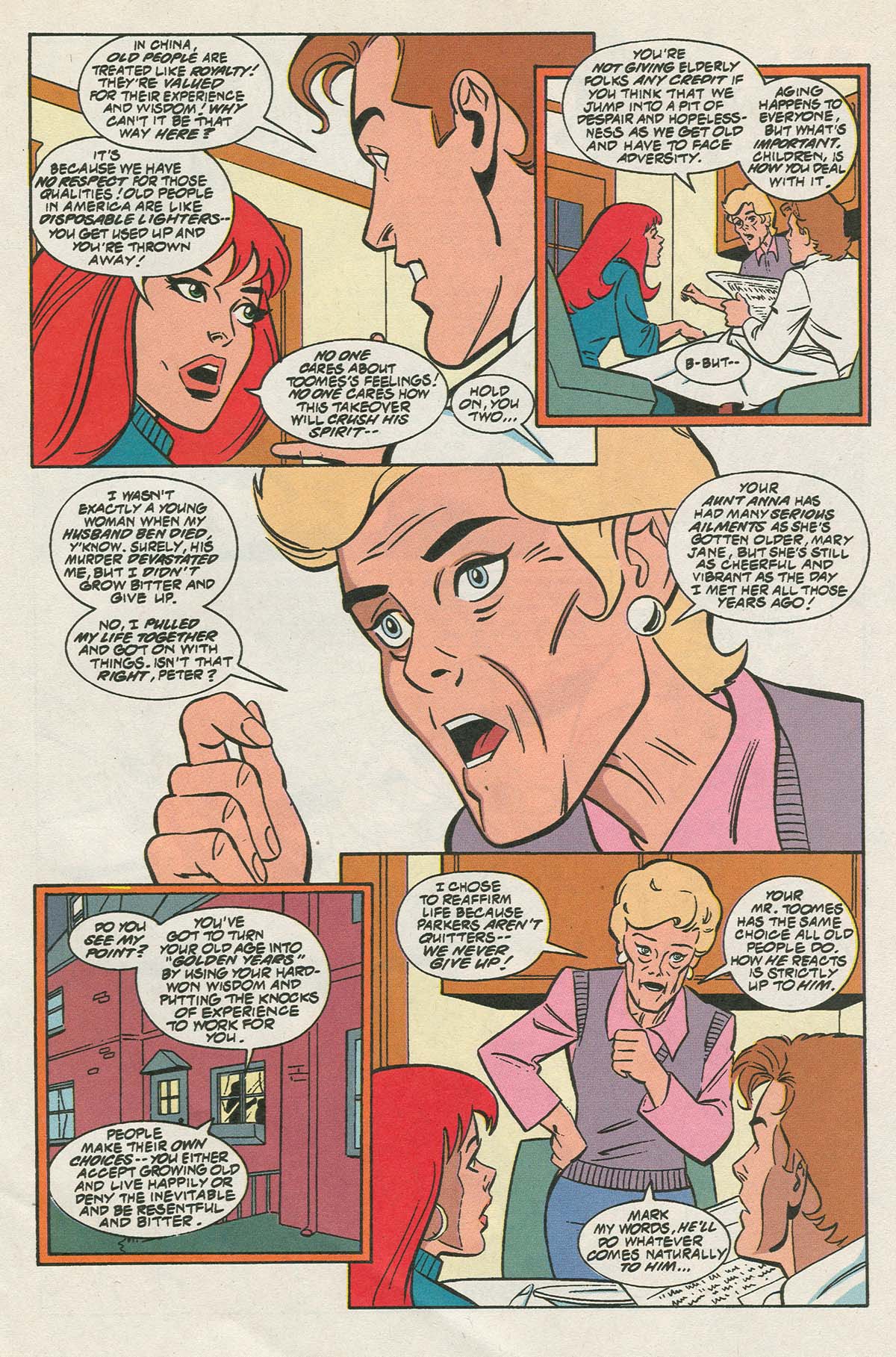 Read online The Adventures of Spider-Man comic -  Issue #4 - 17