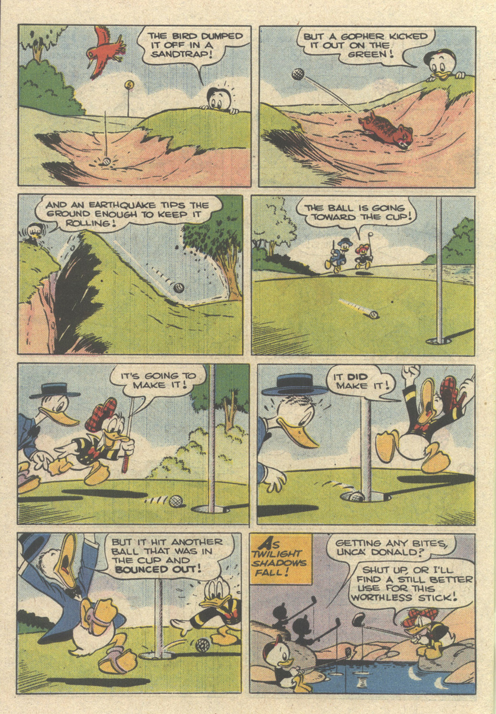 Read online Walt Disney's Donald Duck (1952) comic -  Issue #264 - 33