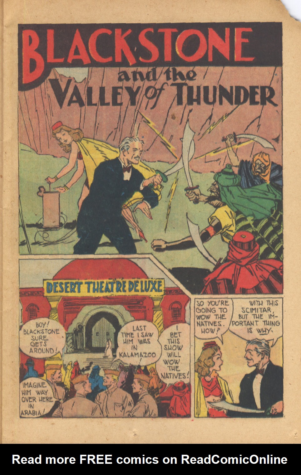 Read online Super-Magician Comics comic -  Issue #26 - 25