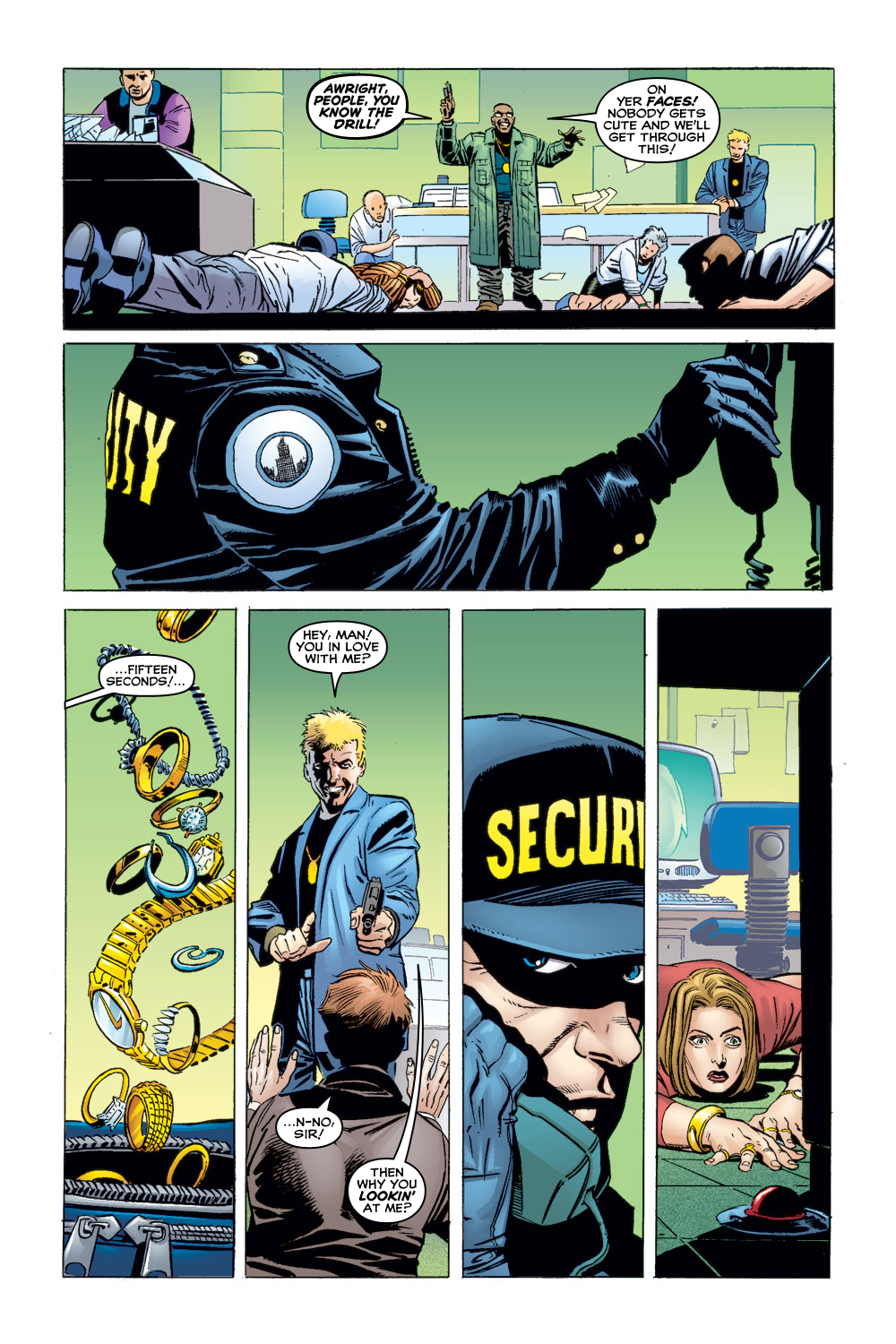 Read online Spider-Man's Tangled Web comic -  Issue #9 - 12
