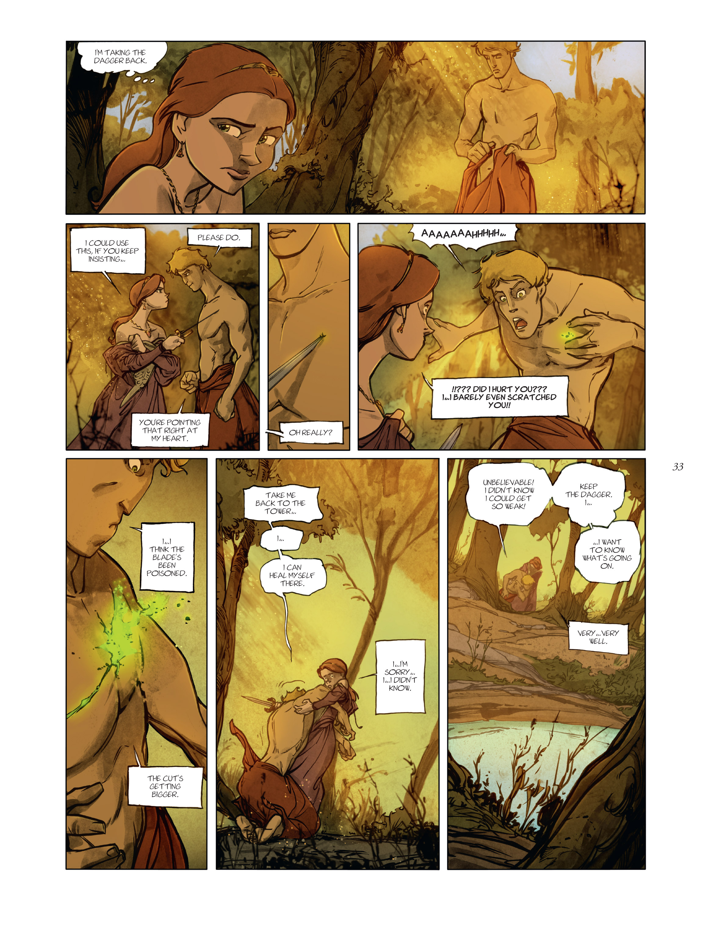 Read online Spellbound (2015) comic -  Issue #1 - 35