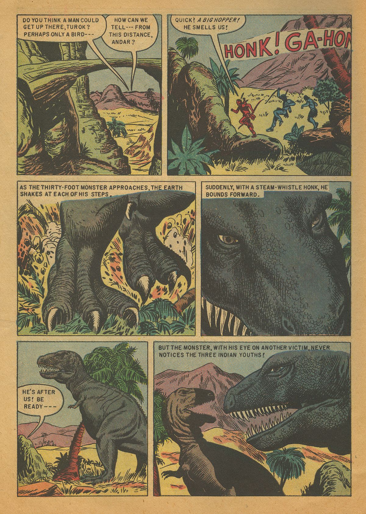 Read online Turok, Son of Stone comic -  Issue #4 - 10