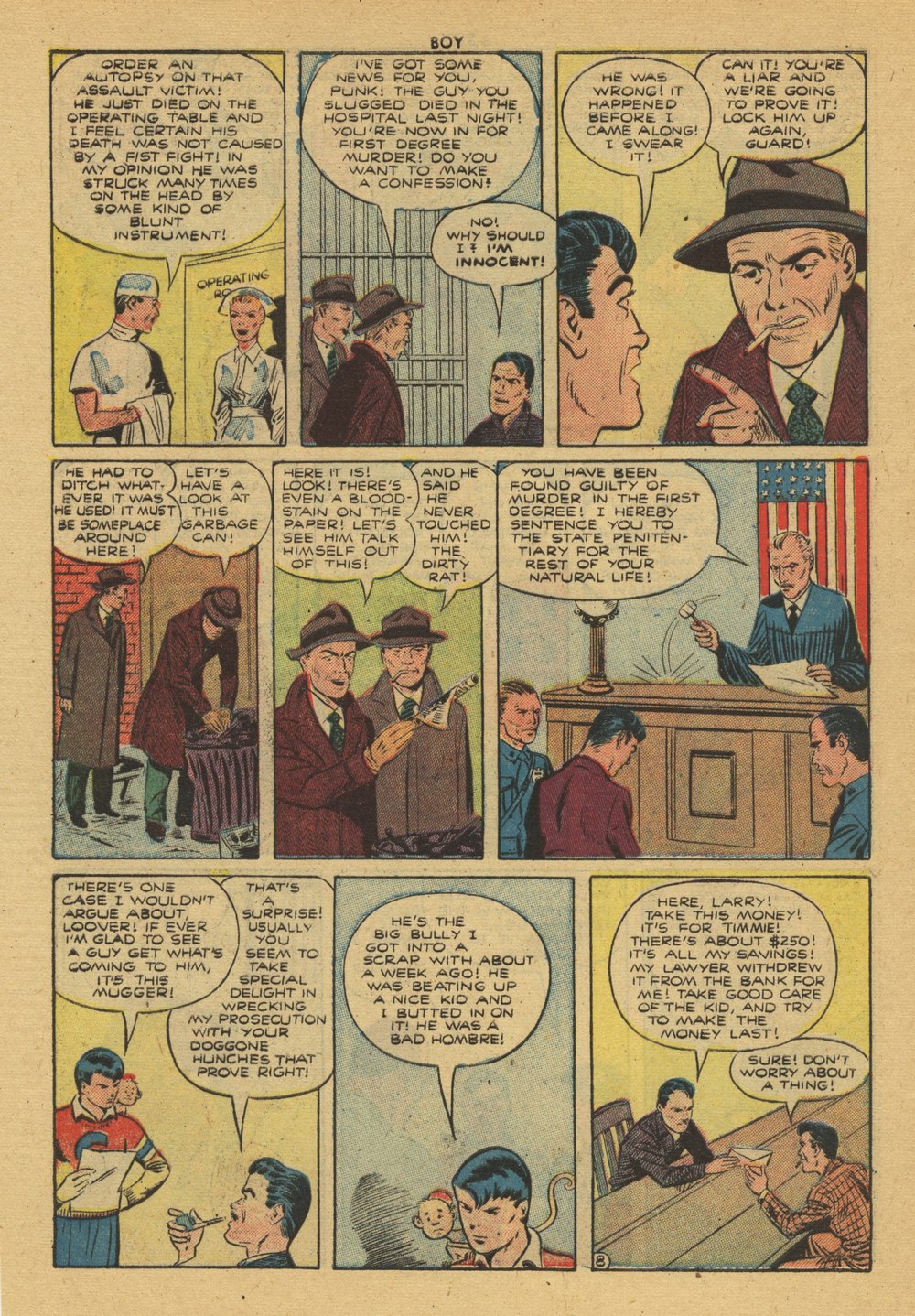 Read online Boy Comics comic -  Issue #68 - 40