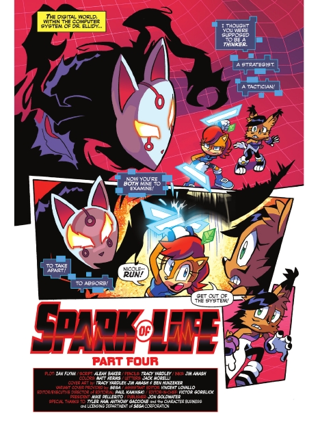 Read online Sonic Super Digest comic -  Issue #16 - 98