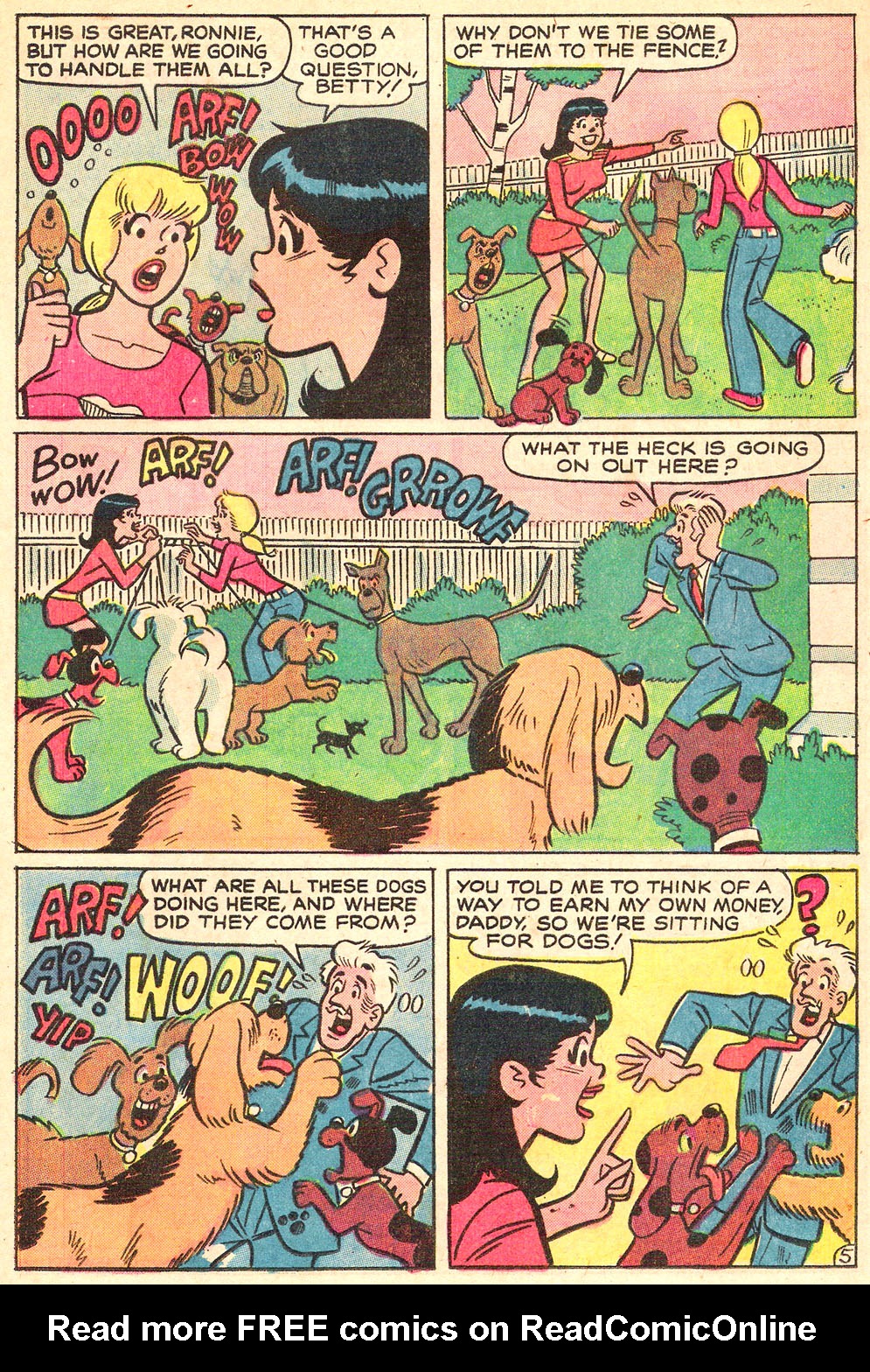 Read online Archie's Girls Betty and Veronica comic -  Issue #195 - 17