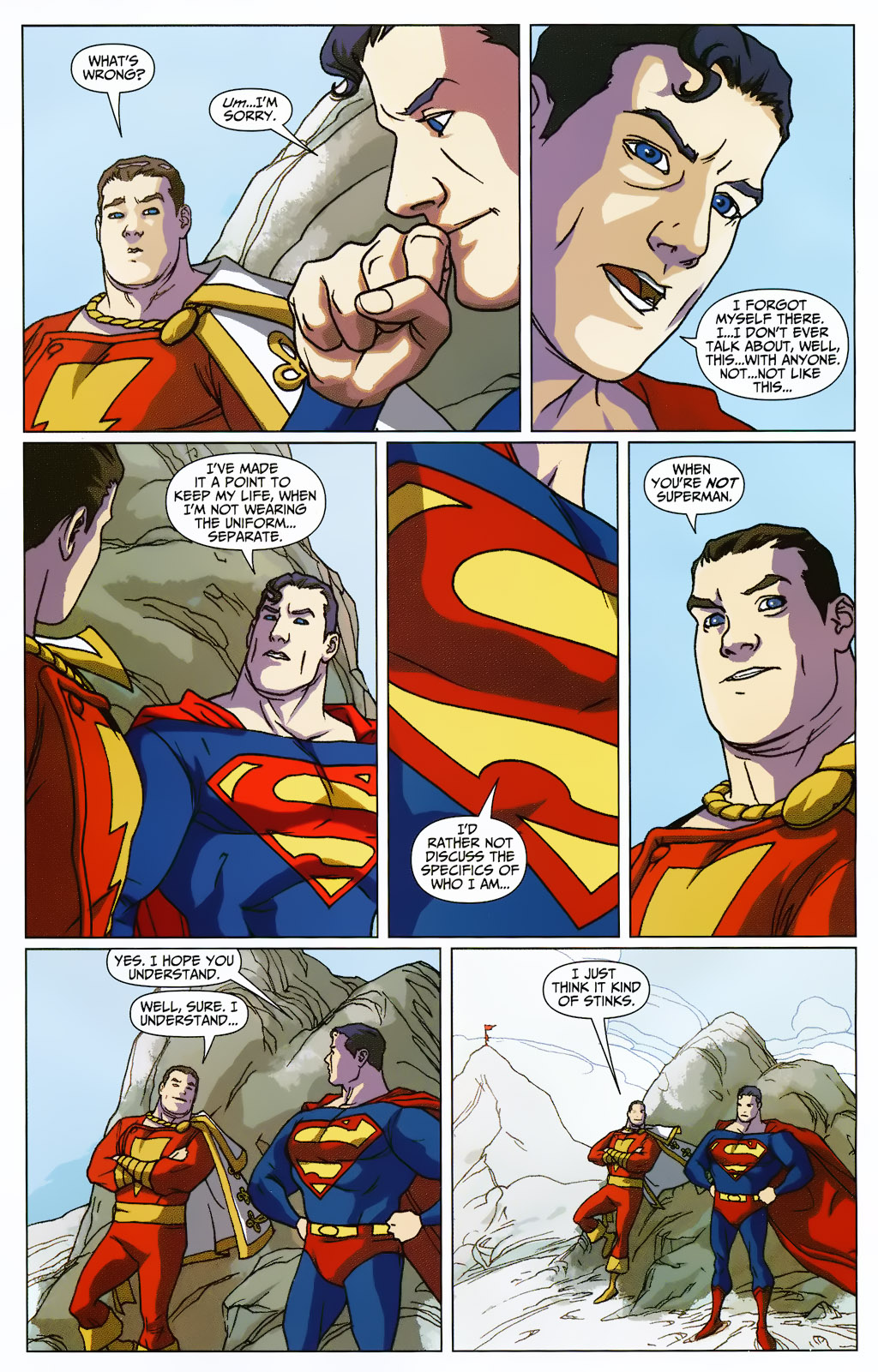 Read online Superman/Shazam: First Thunder comic -  Issue #2 - 24