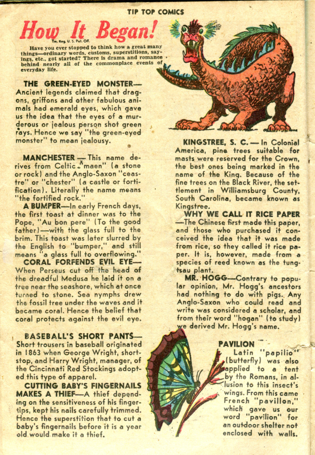 Read online Tip Top Comics comic -  Issue #163 - 12
