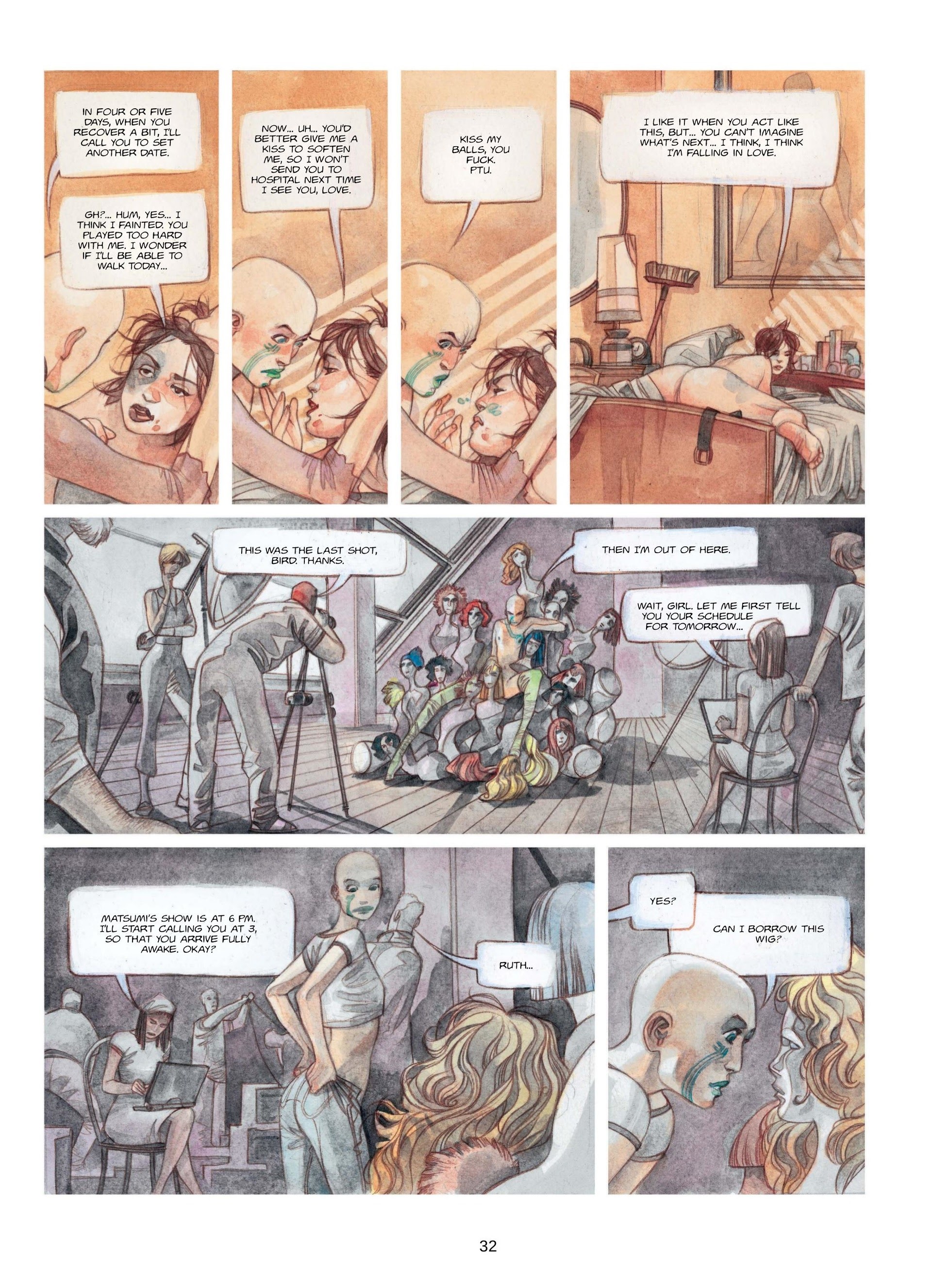 Read online Bird comic -  Issue #2 - 33