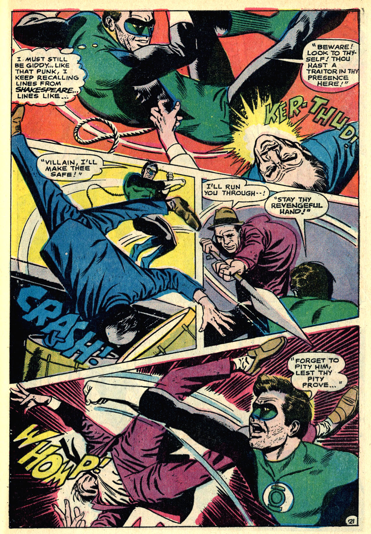 Green Lantern (1960) Issue #64 #67 - English 28