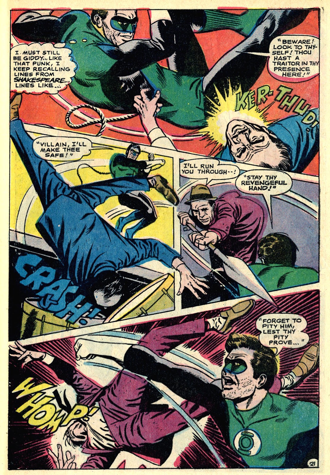 Green Lantern (1960) issue 64 - Page 28