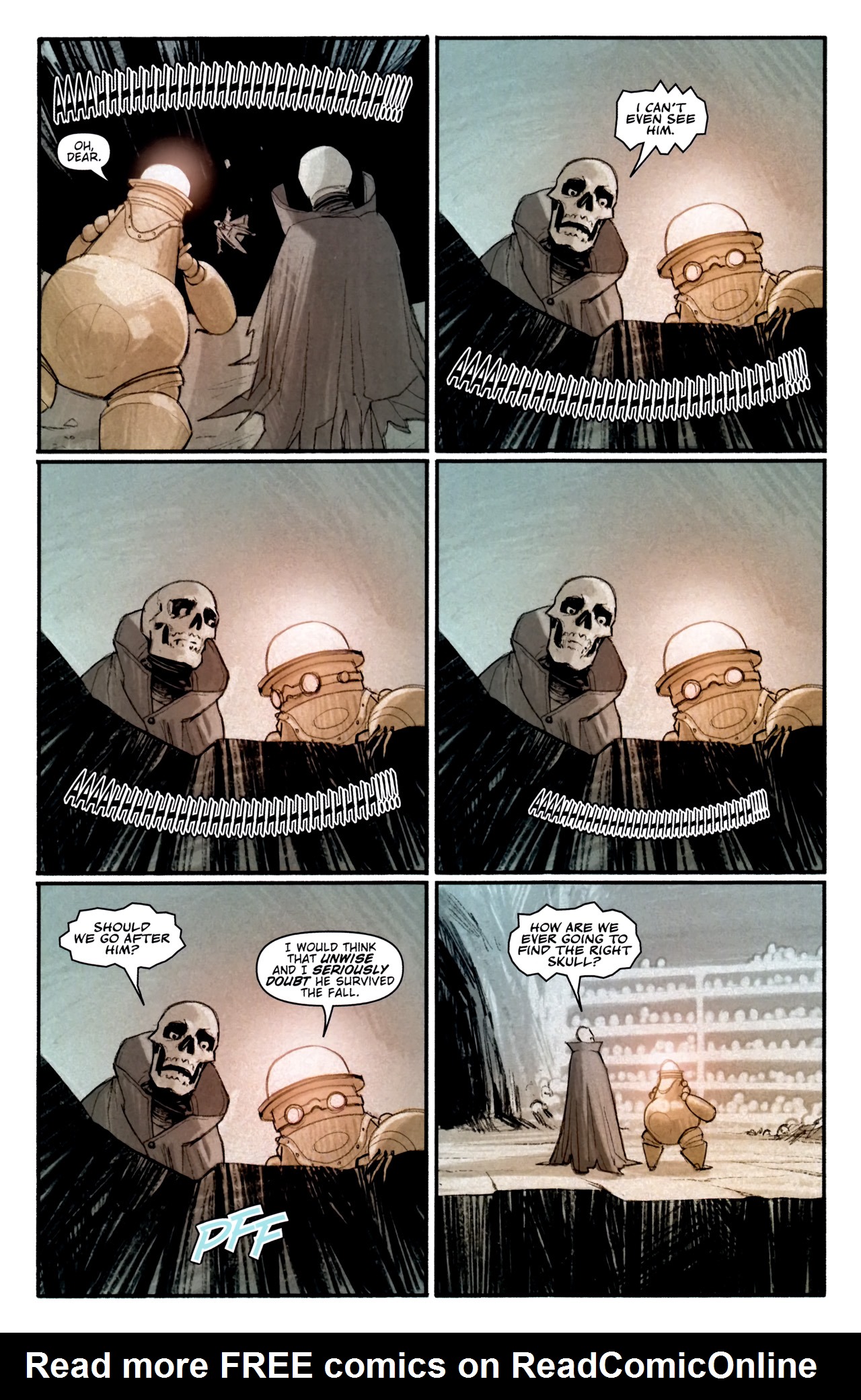 Read online Mystery Society comic -  Issue #4 - 22