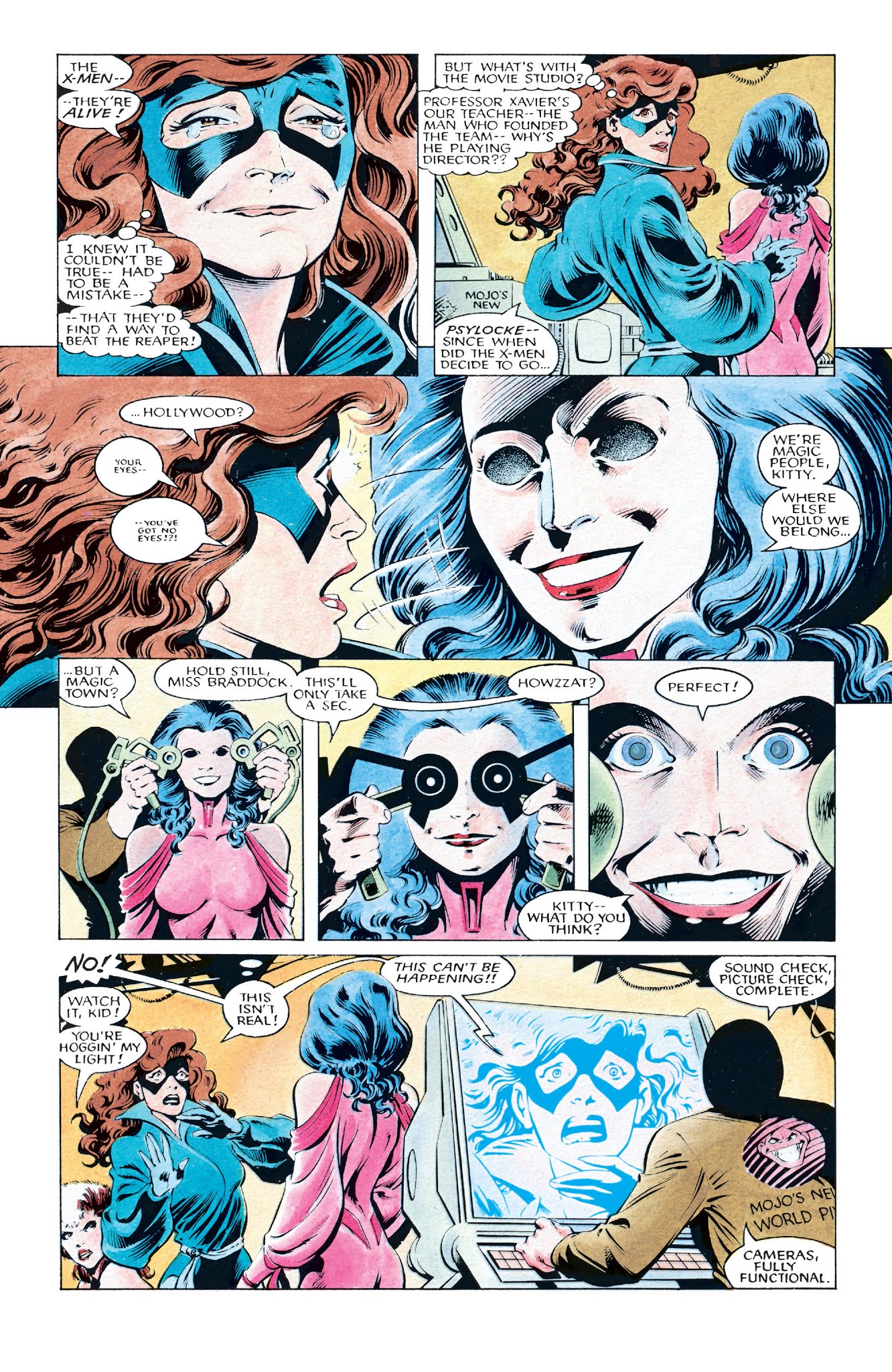 Read online Excalibur (1988) comic -  Issue # TPB 1 (Part 1) - 8