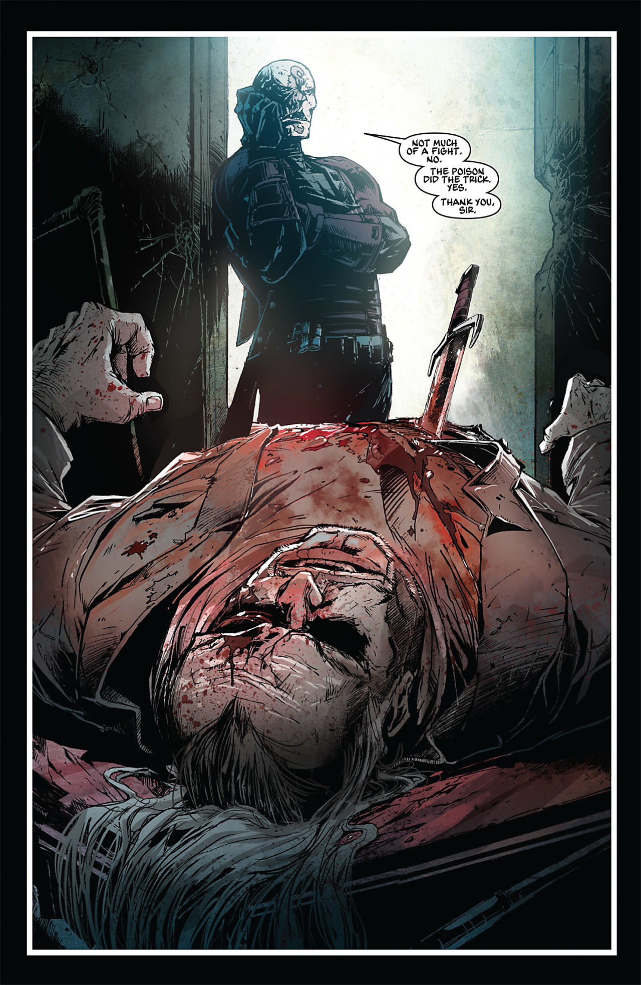 Read online Haunt comic -  Issue #17 - 22