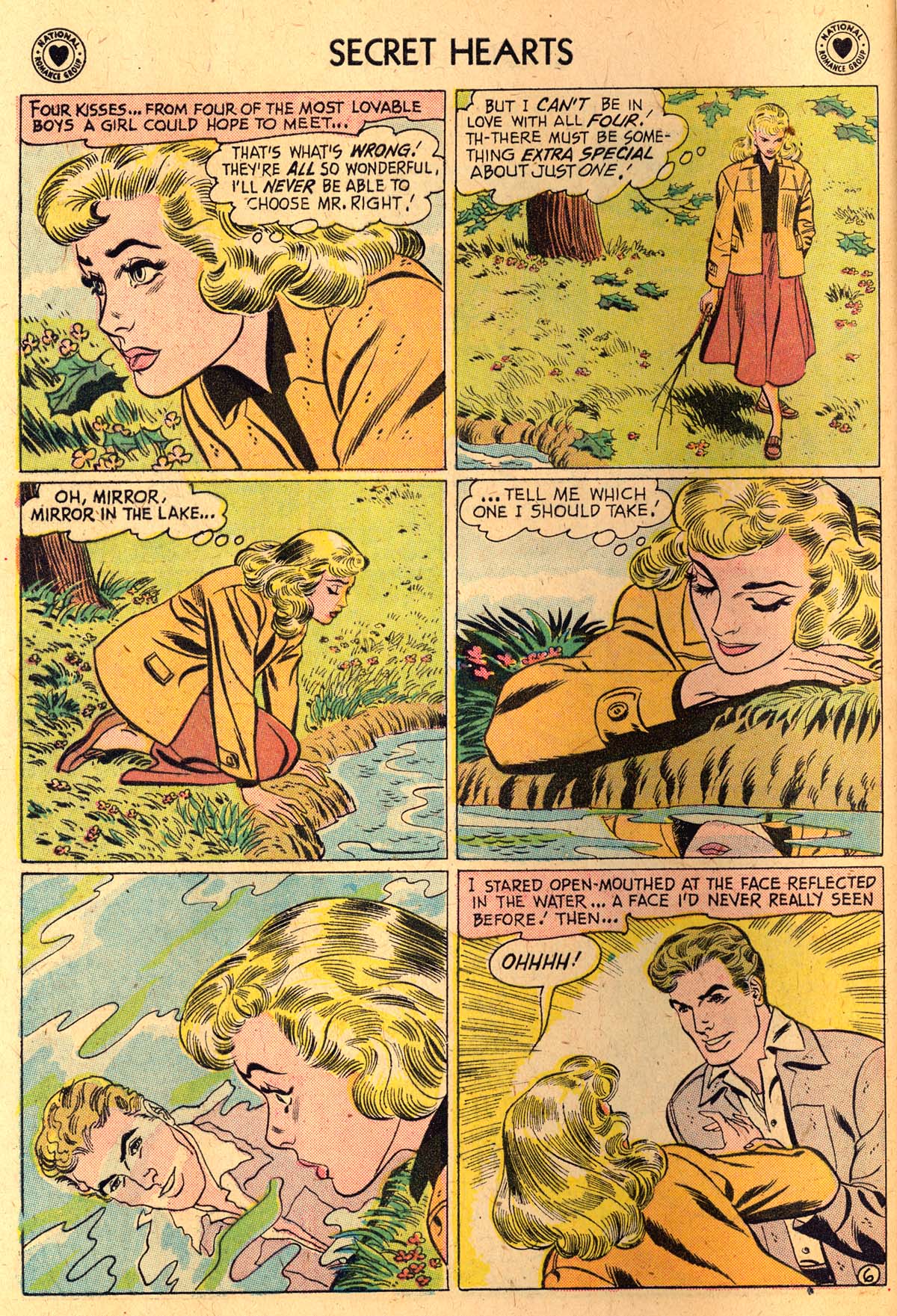 Read online Secret Hearts comic -  Issue #52 - 8