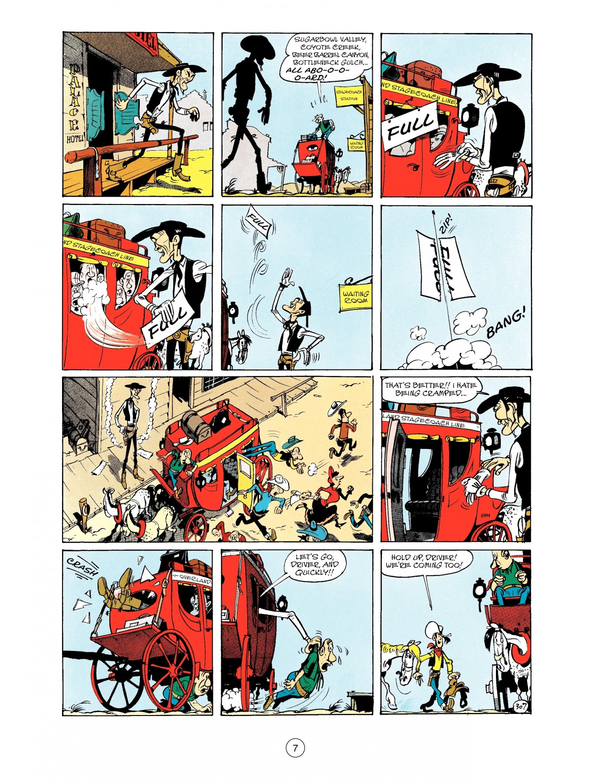 A Lucky Luke Adventure issue 40 - Page 7