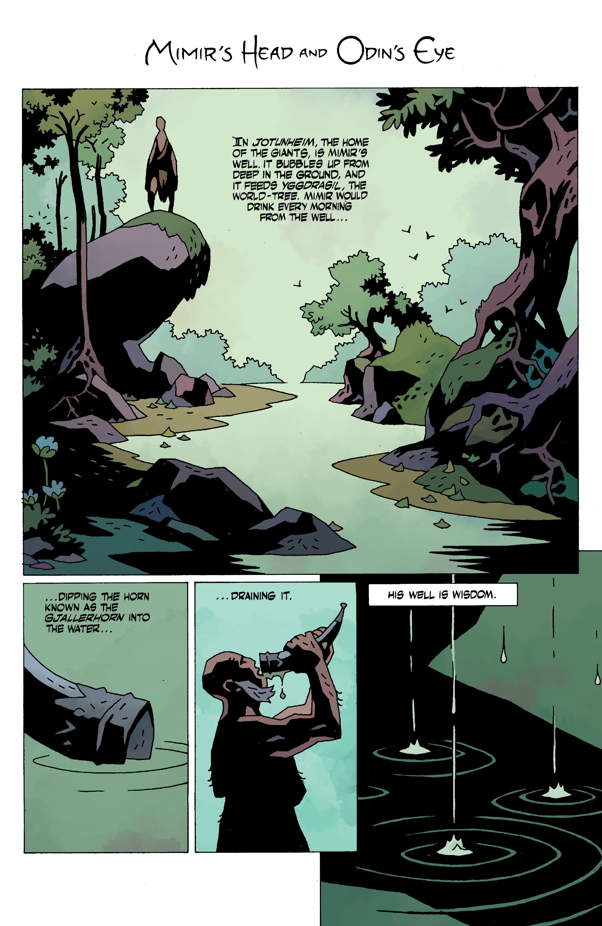 Read online Norse Mythology comic -  Issue #1 - 9