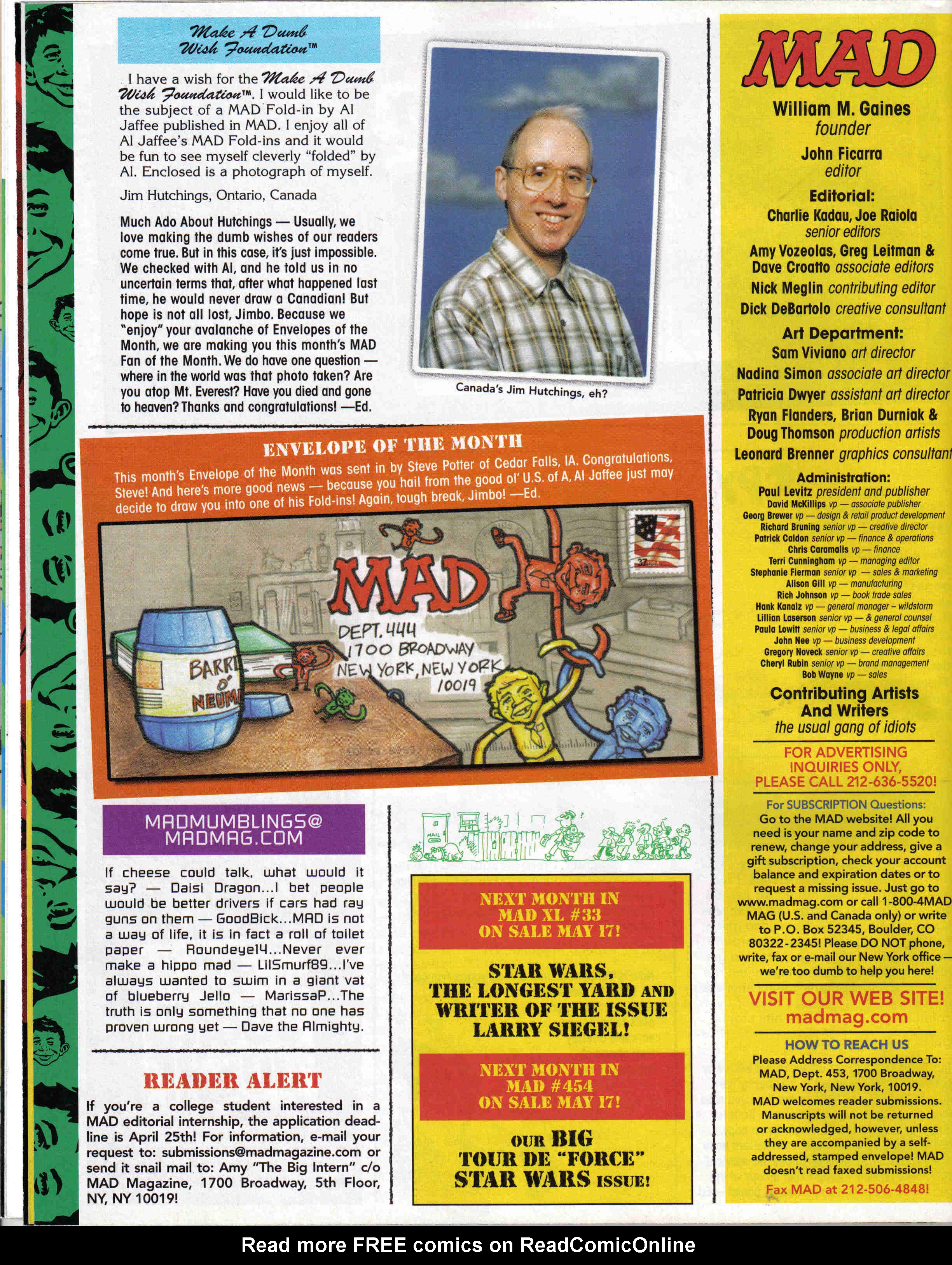 Read online MAD comic -  Issue #453 - 5