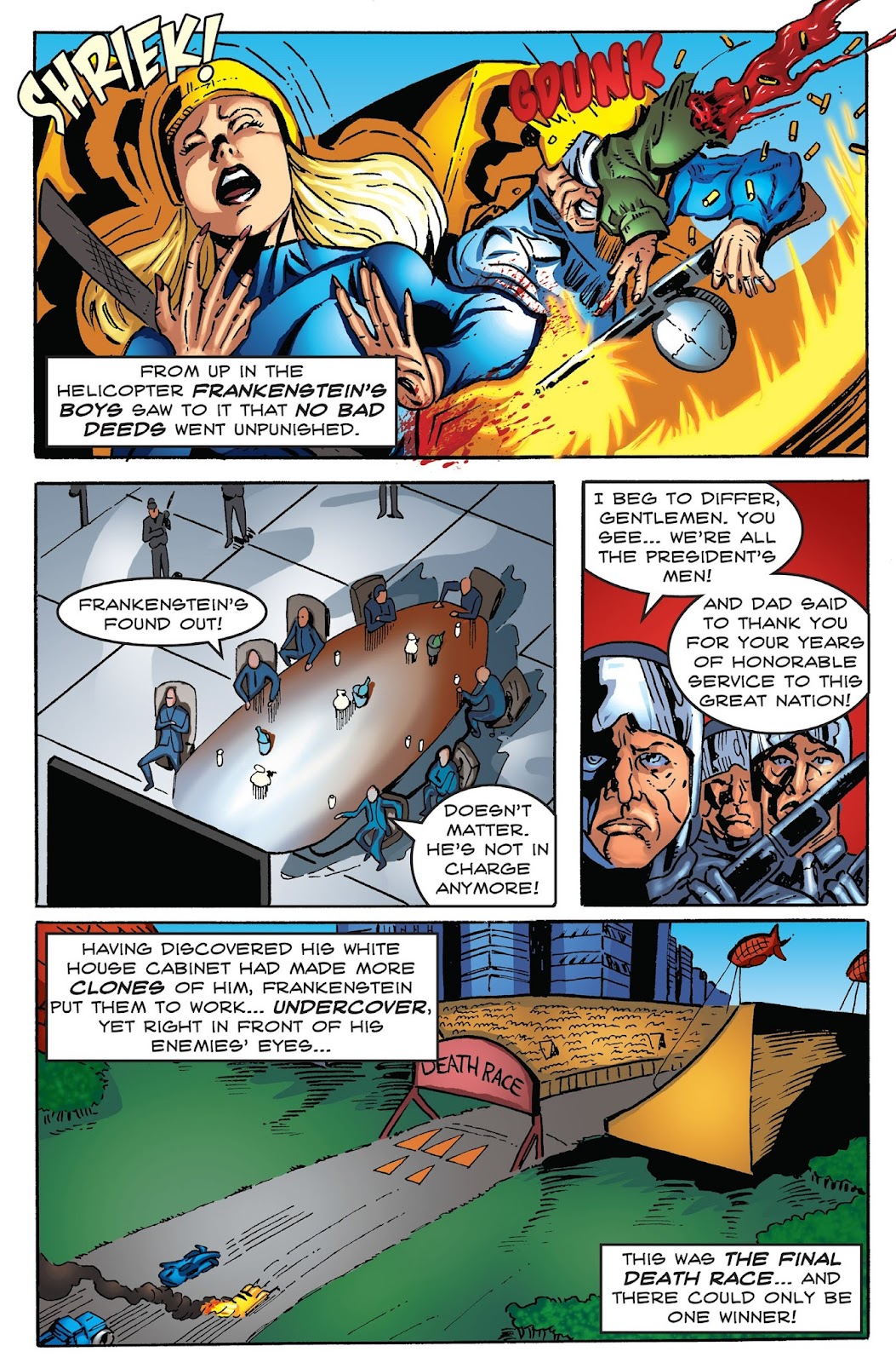 The Final Death Race issue 3 - Page 20