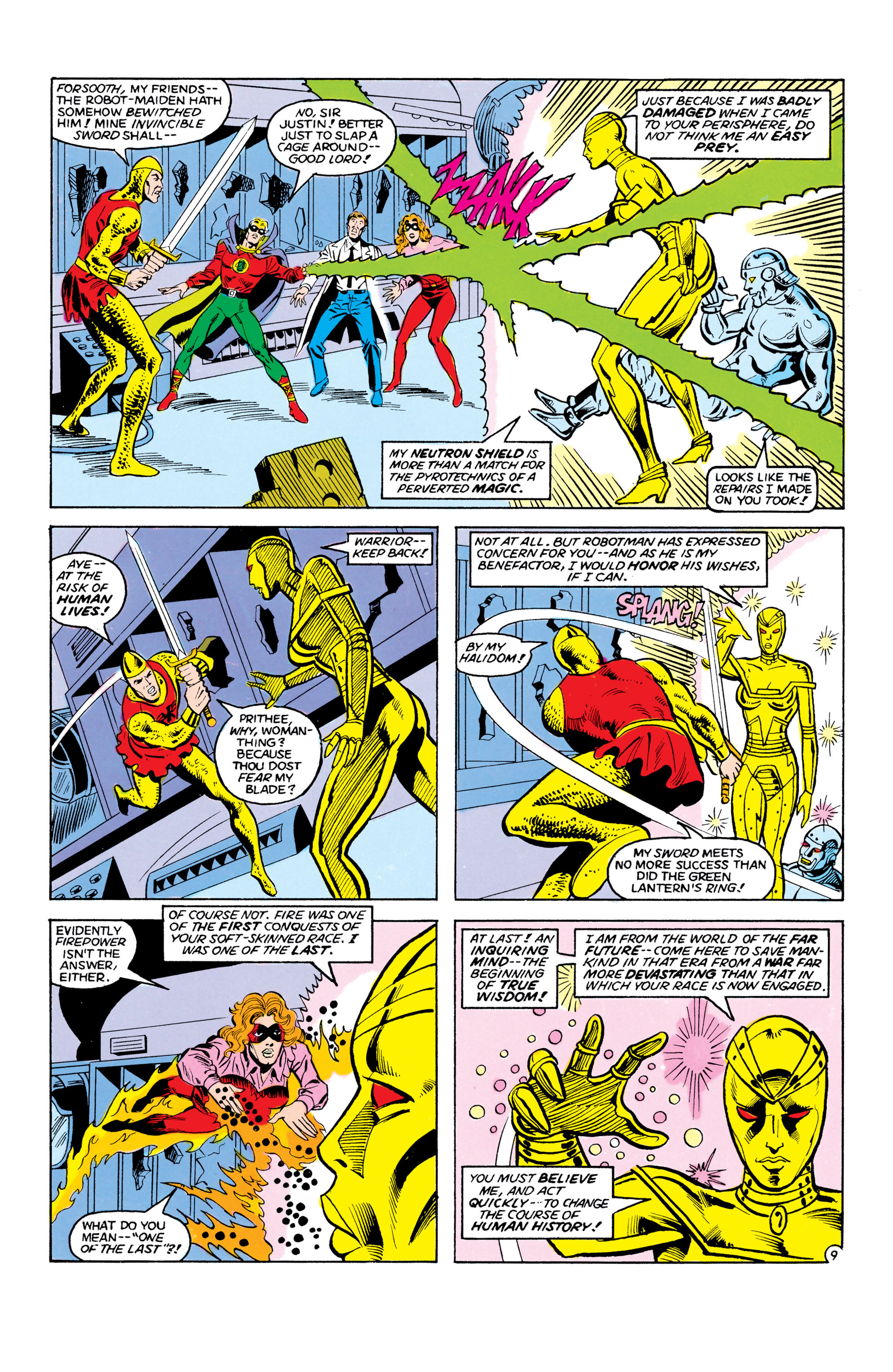 Read online All-Star Squadron comic -  Issue #60 - 9