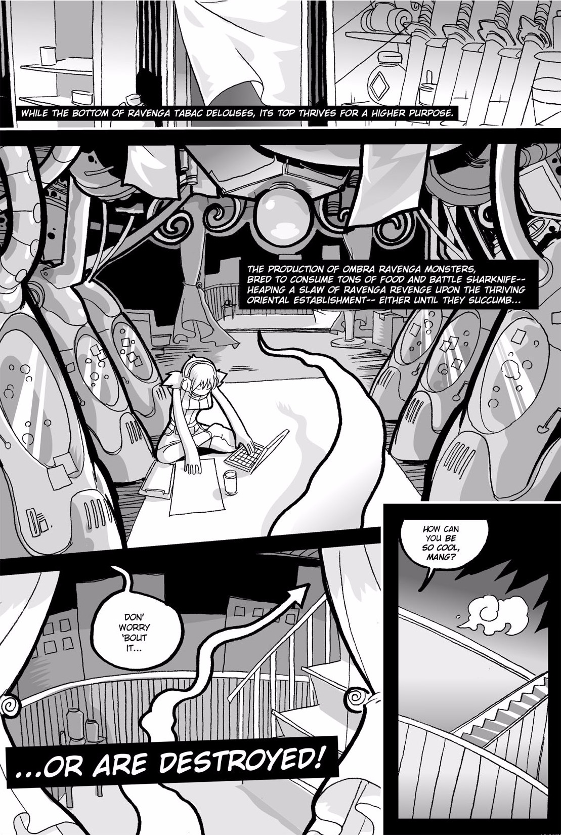Read online Sharknife comic -  Issue # TPB 1 - 31