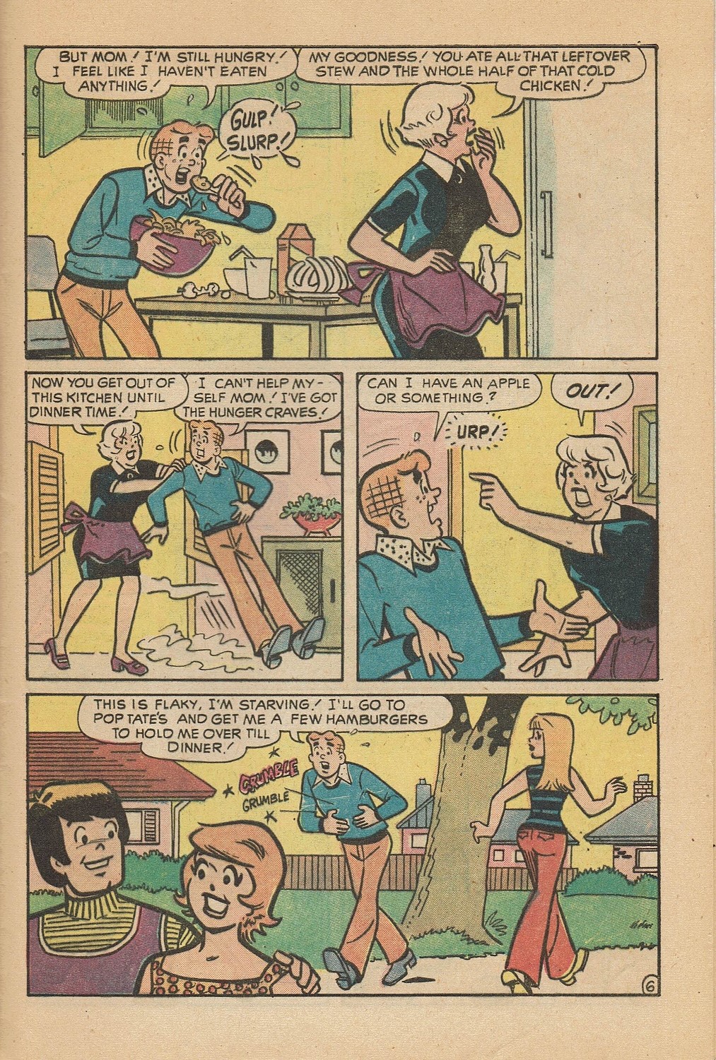 Read online Life With Archie (1958) comic -  Issue #126 - 29