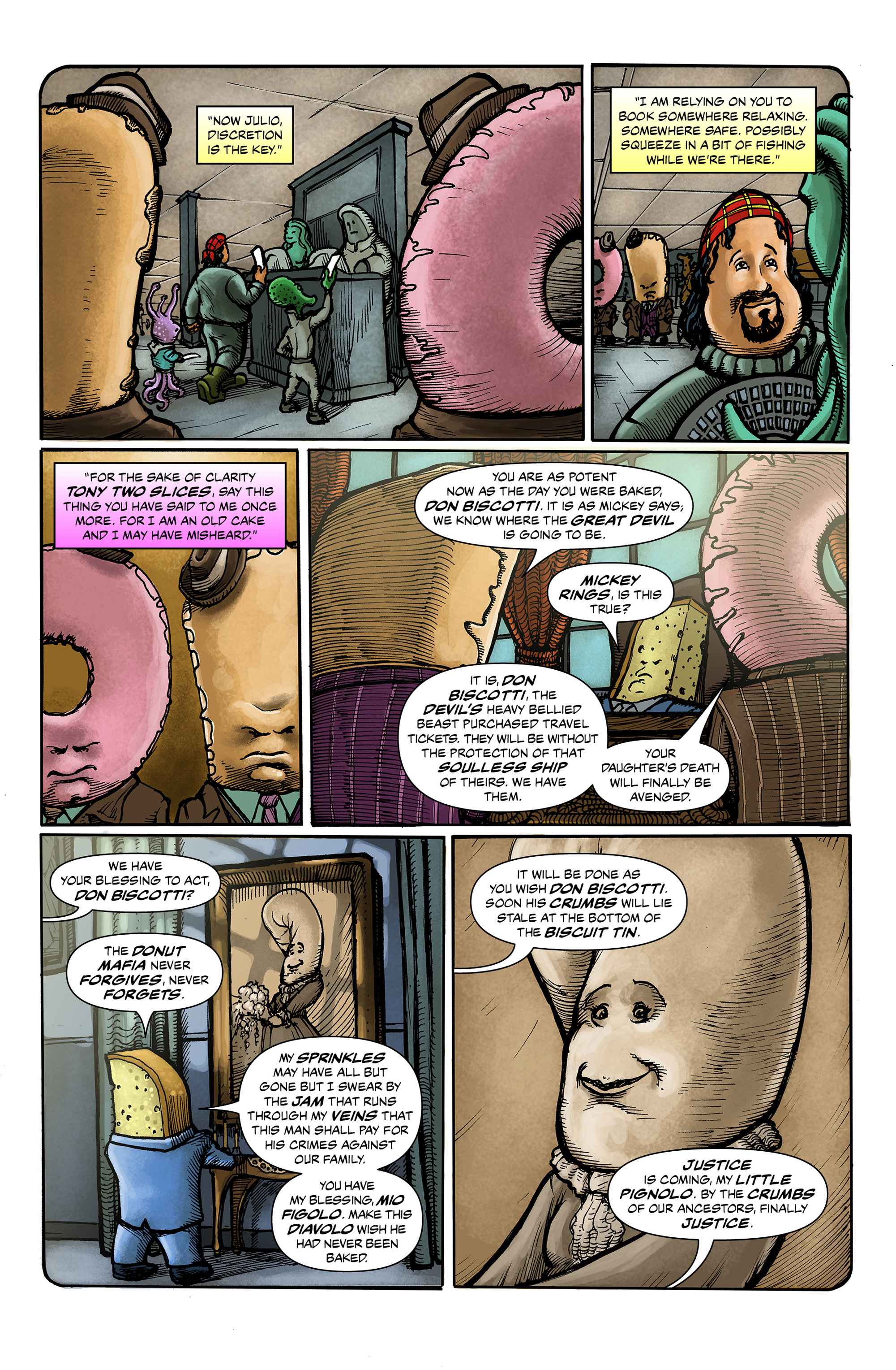 Read online 100% Biodegradable comic -  Issue #11 - 6