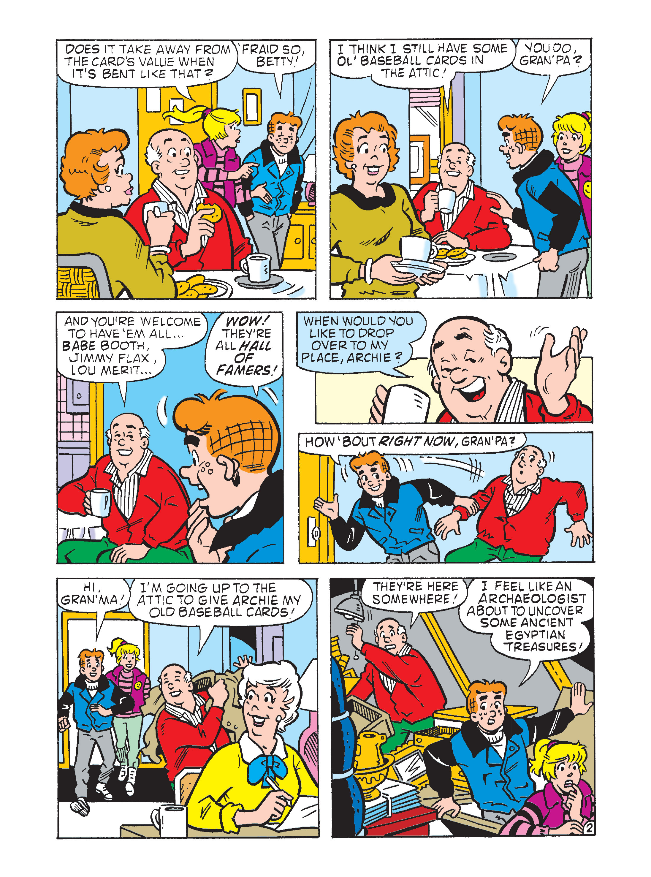 Read online World of Archie Double Digest comic -  Issue #35 - 70