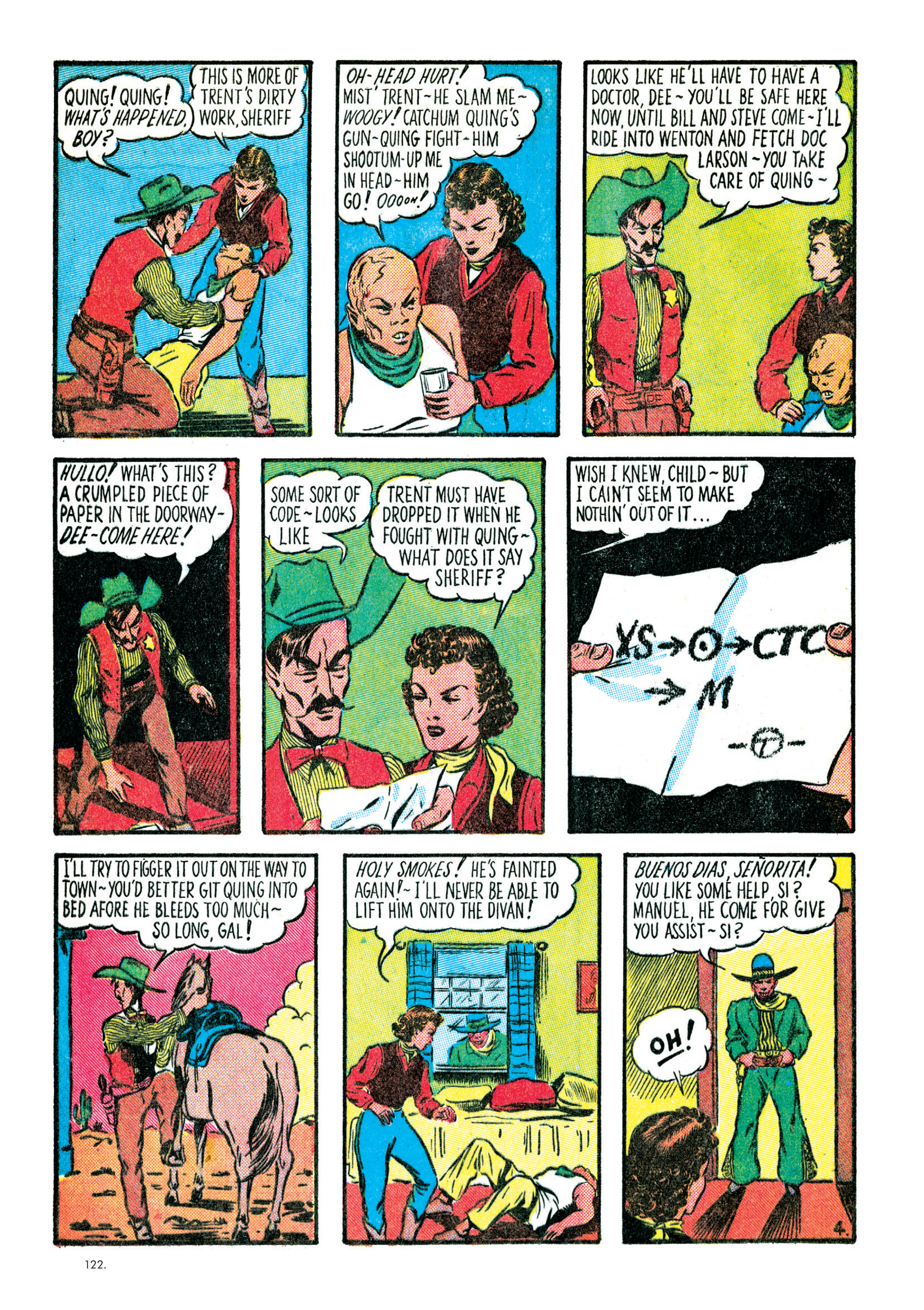 Read online The Bill Everett Archives comic -  Issue # TPB 1 (Part 2) - 22