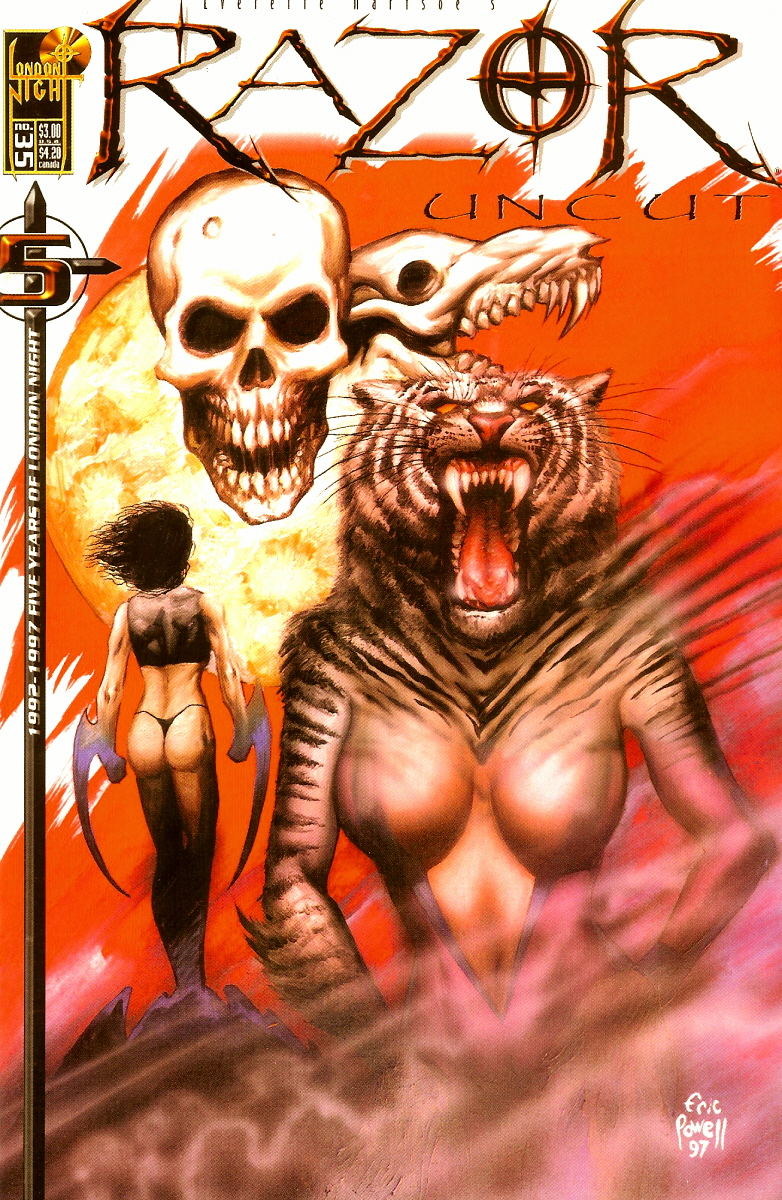 Read online Razor: Uncut comic -  Issue #35 - 1