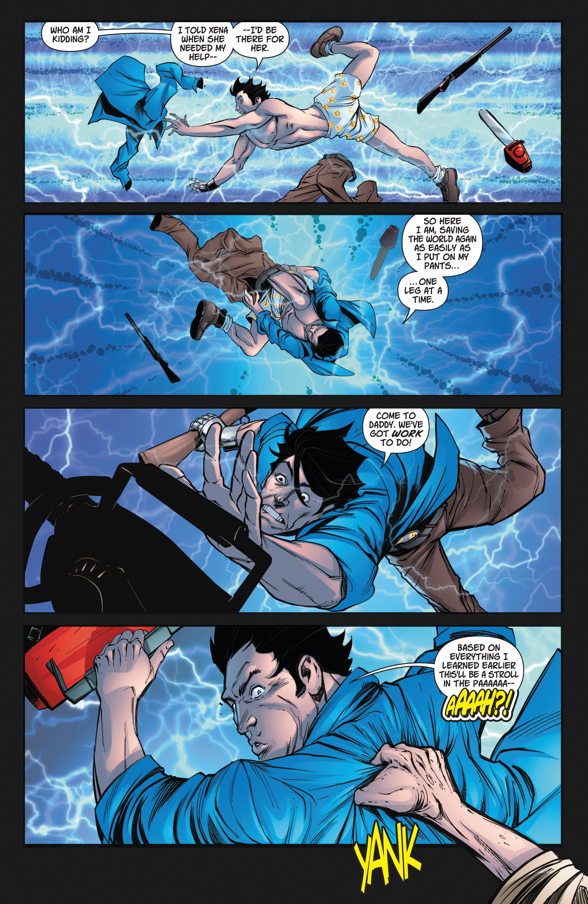 Read online Army Of Darkness/Xena: Forever…And A Day comic -  Issue #2 - 8