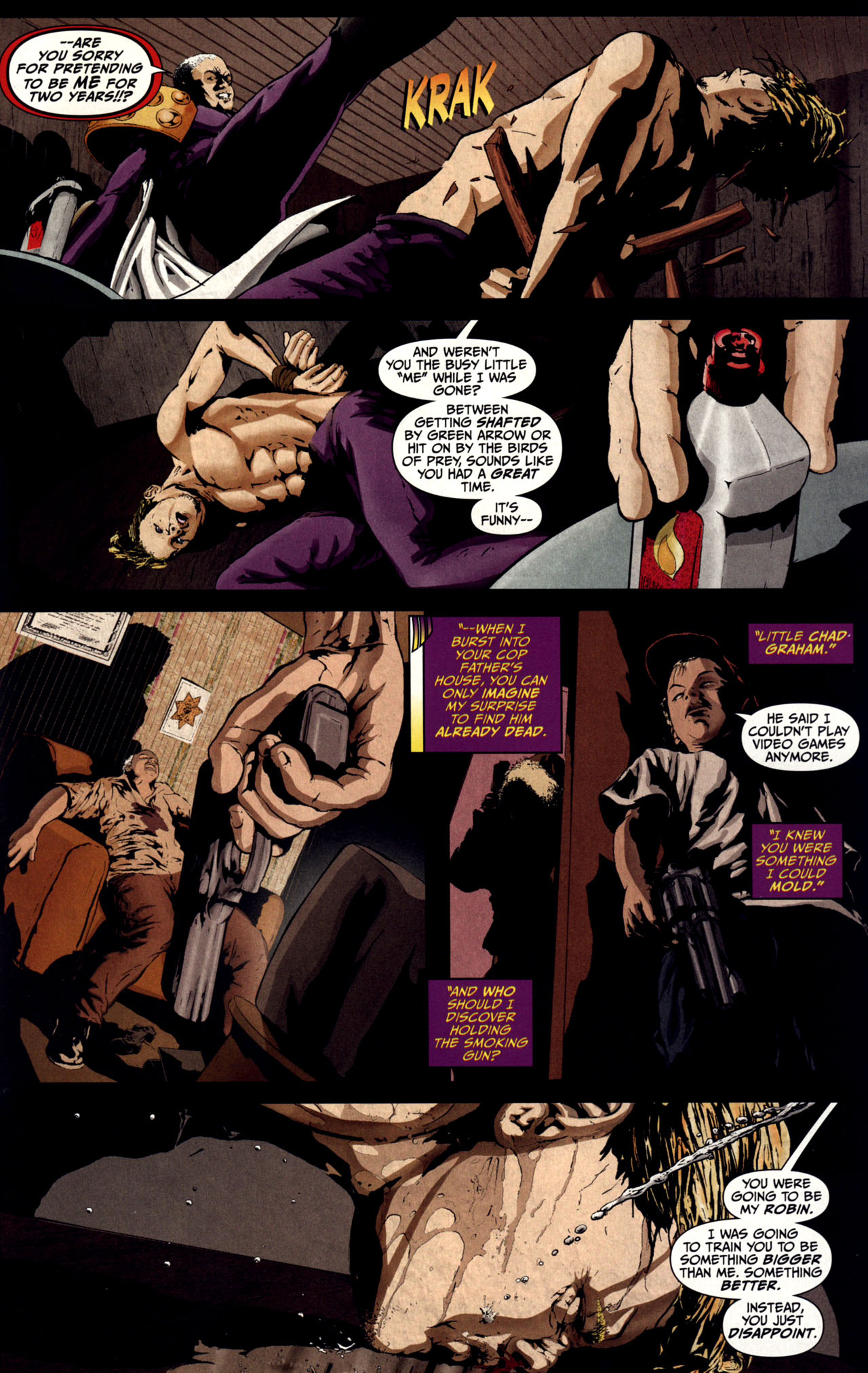 Read online Faces of Evil: Prometheus comic -  Issue # Full - 22