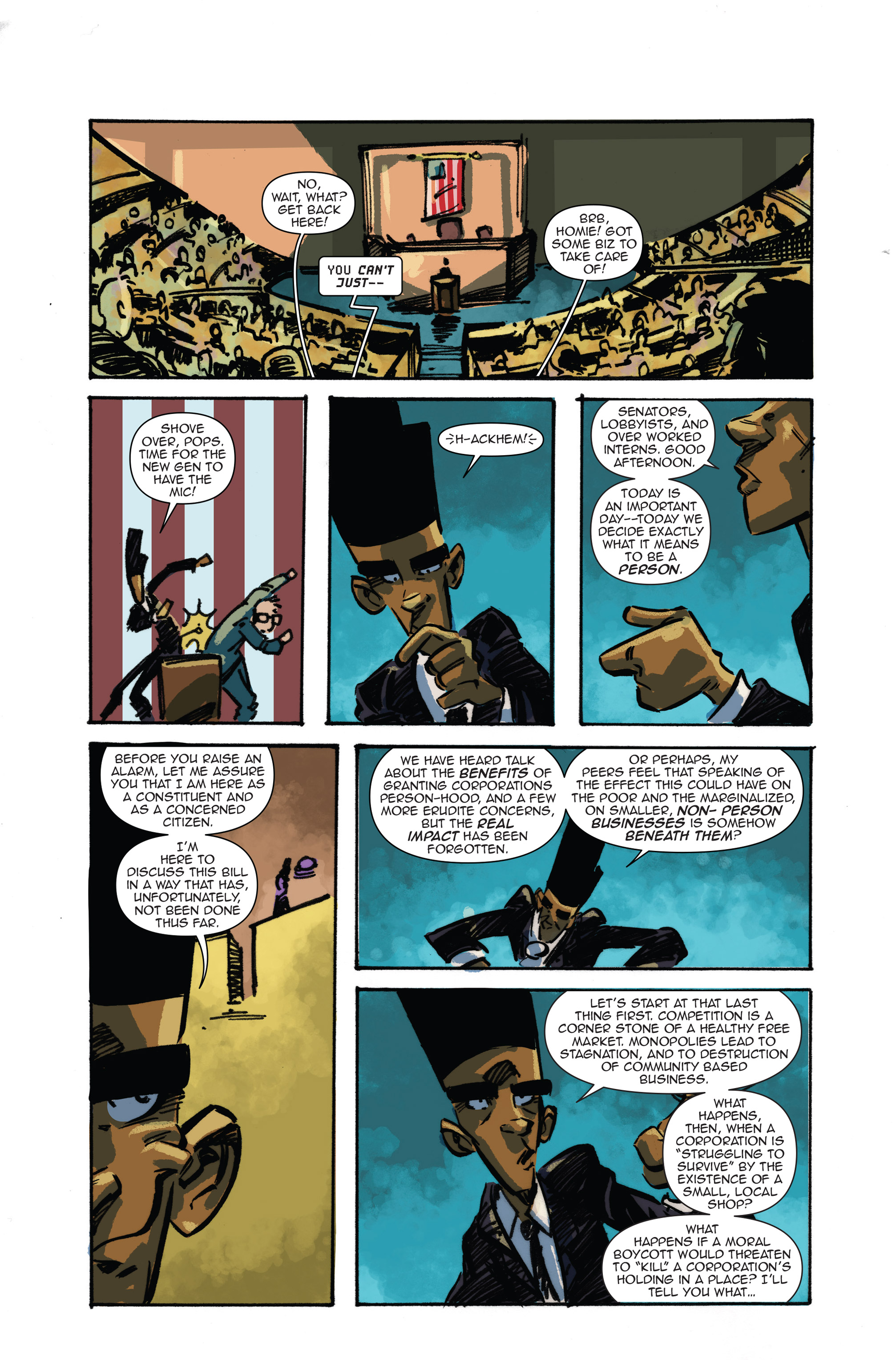 Read online Quarter Killer comic -  Issue #4 - 11